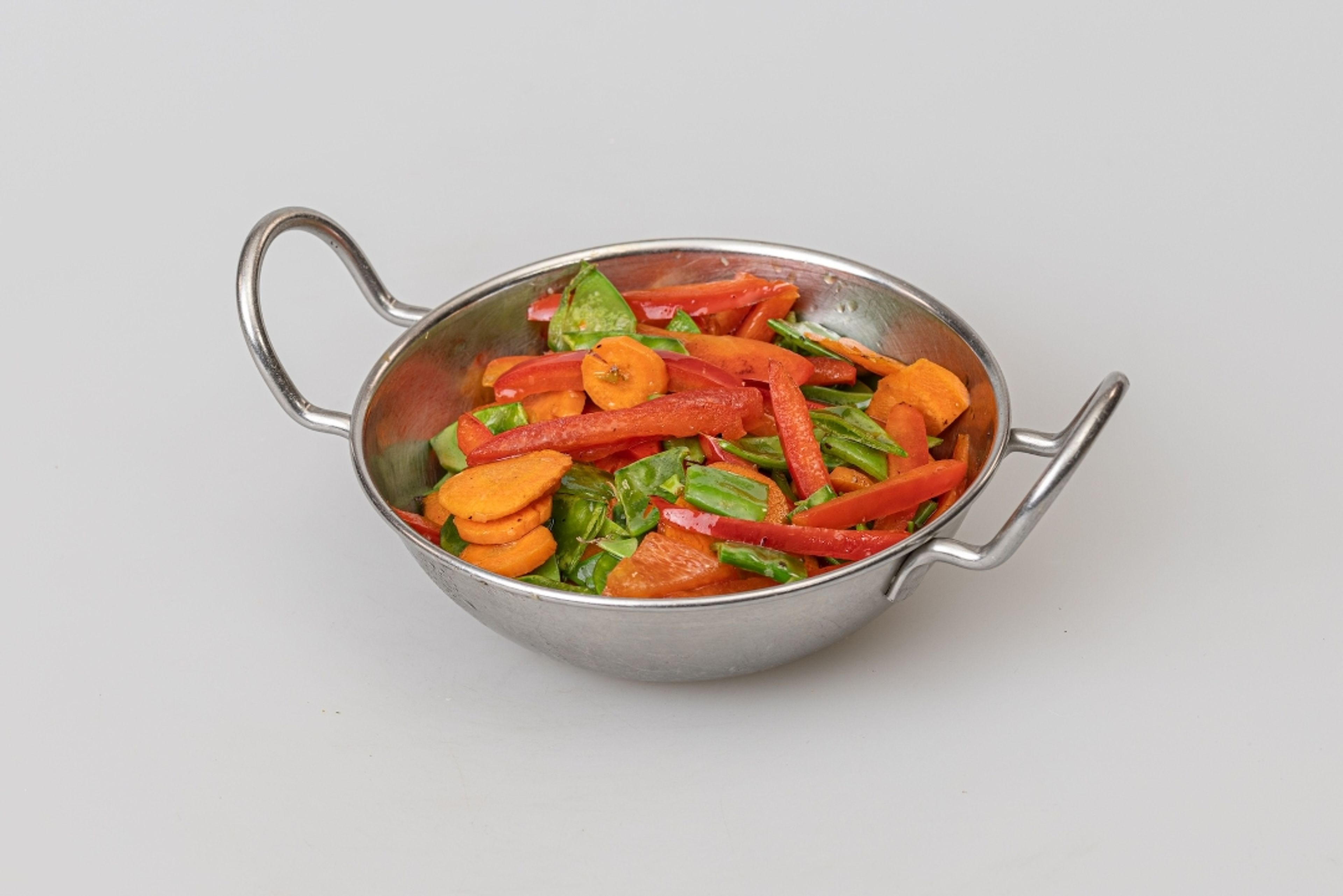 Sauteed Vegetables.