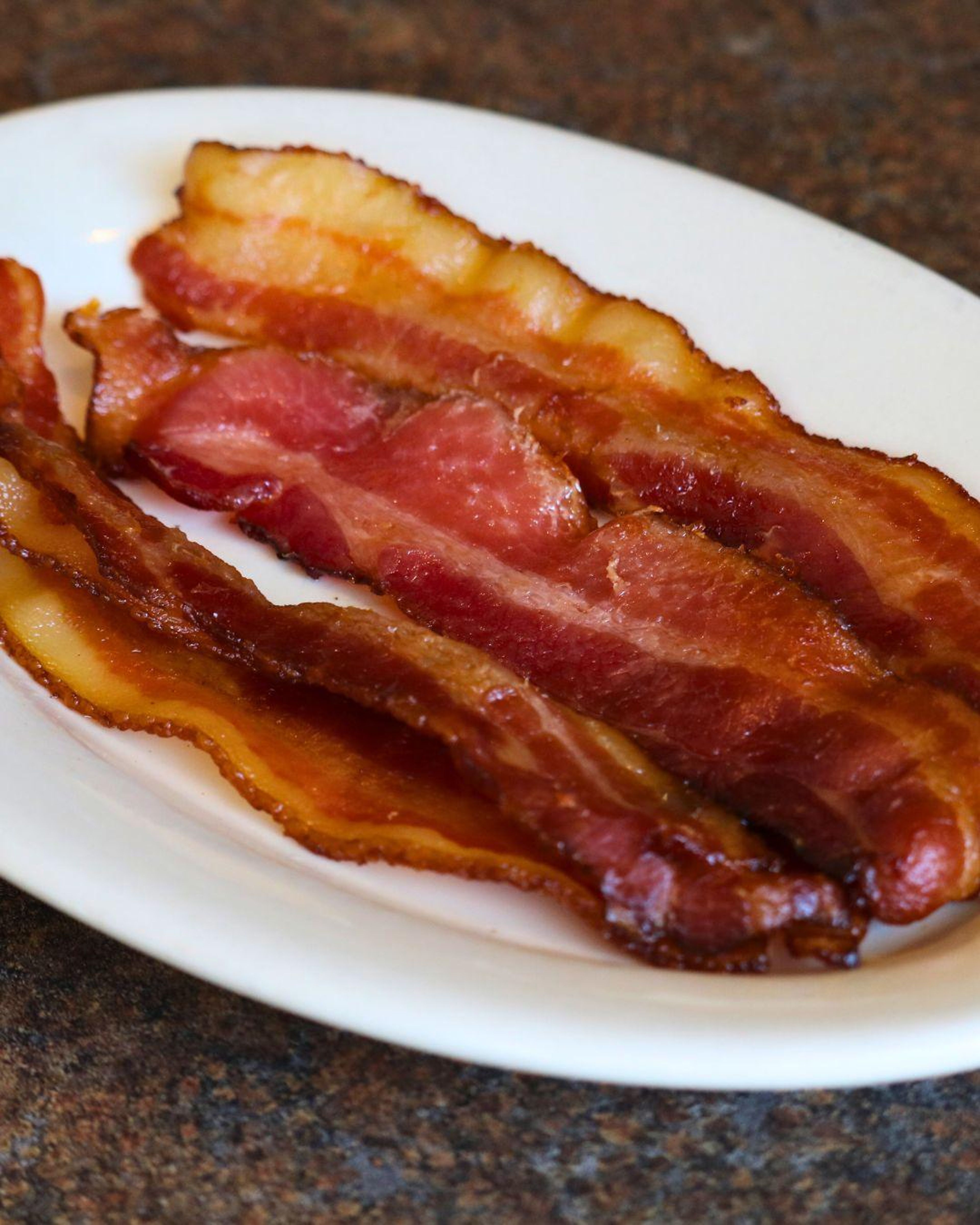 BACON - CRISPY.