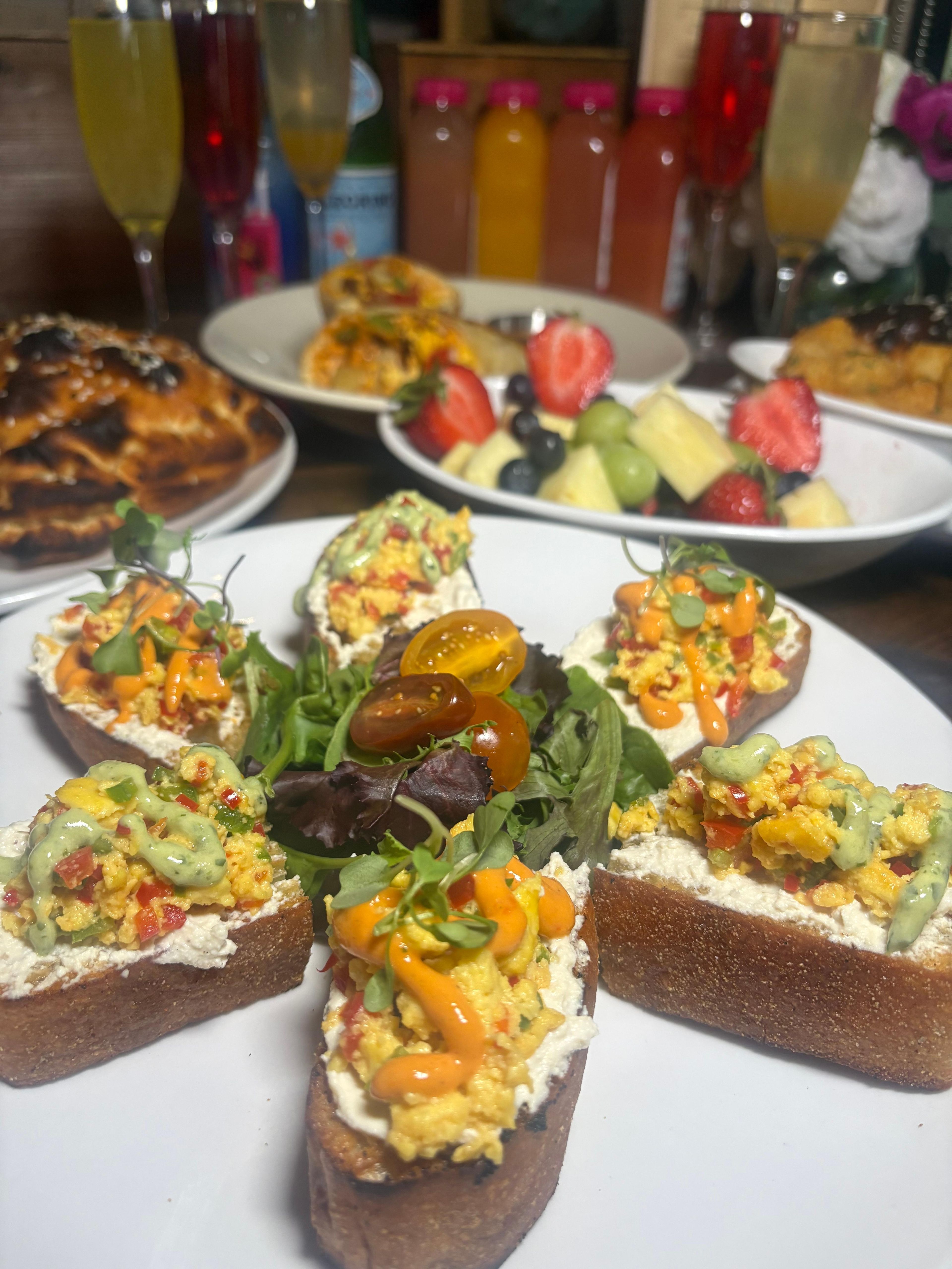 Bonjourno Bruschetta.