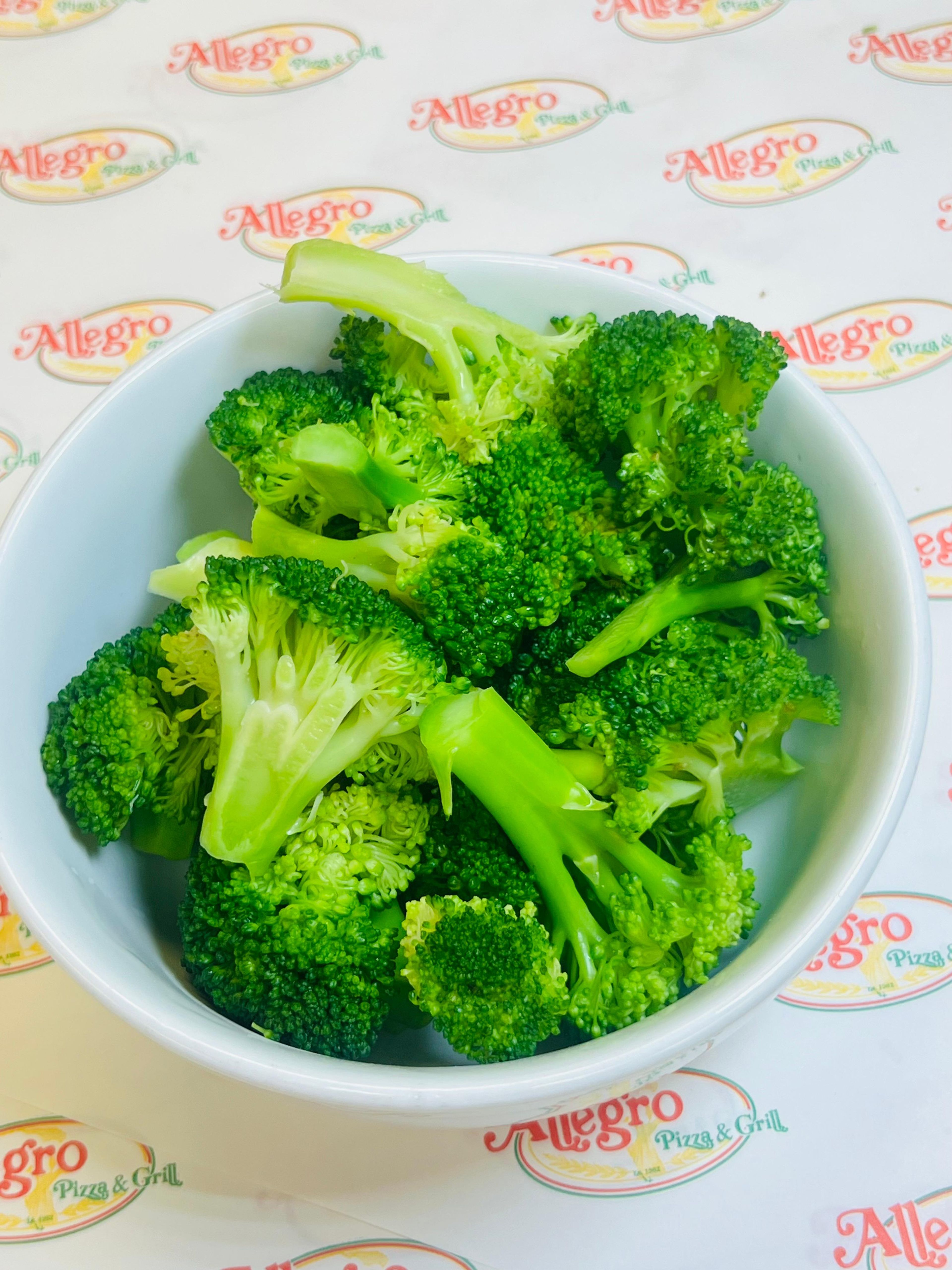 Sauteed Broccoli.
