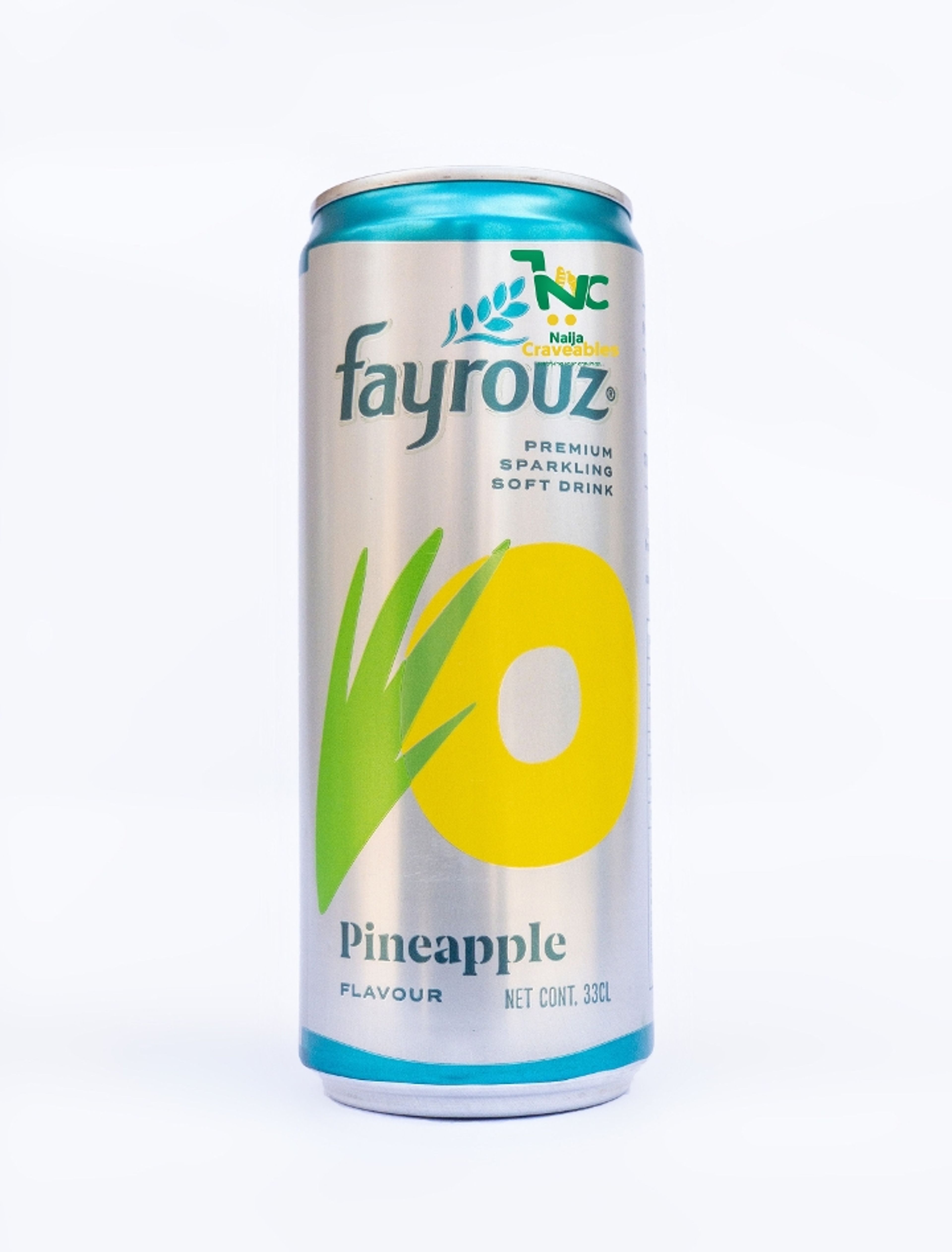 Fayrouz Pineapple.