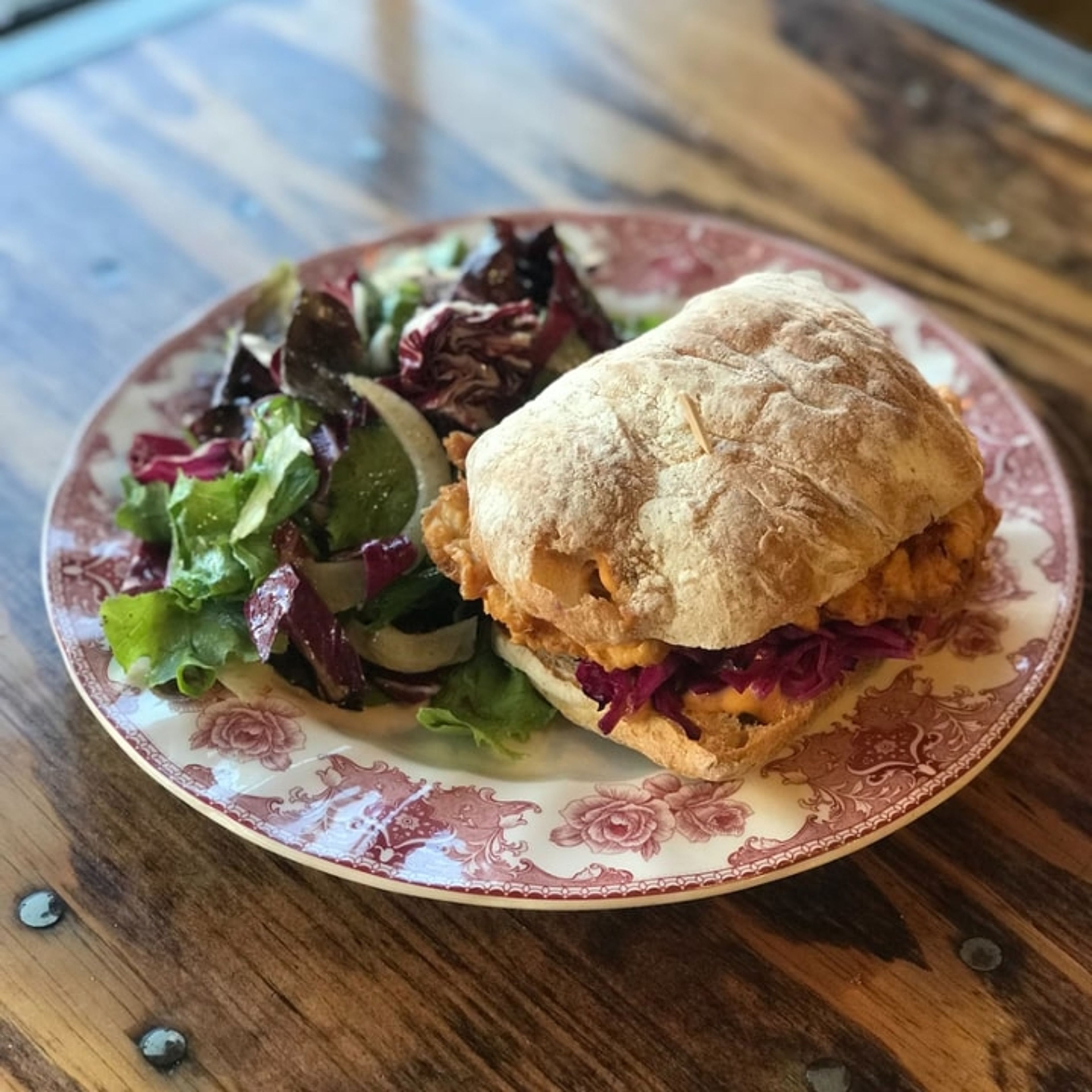 Fried Chicken Sandwich.