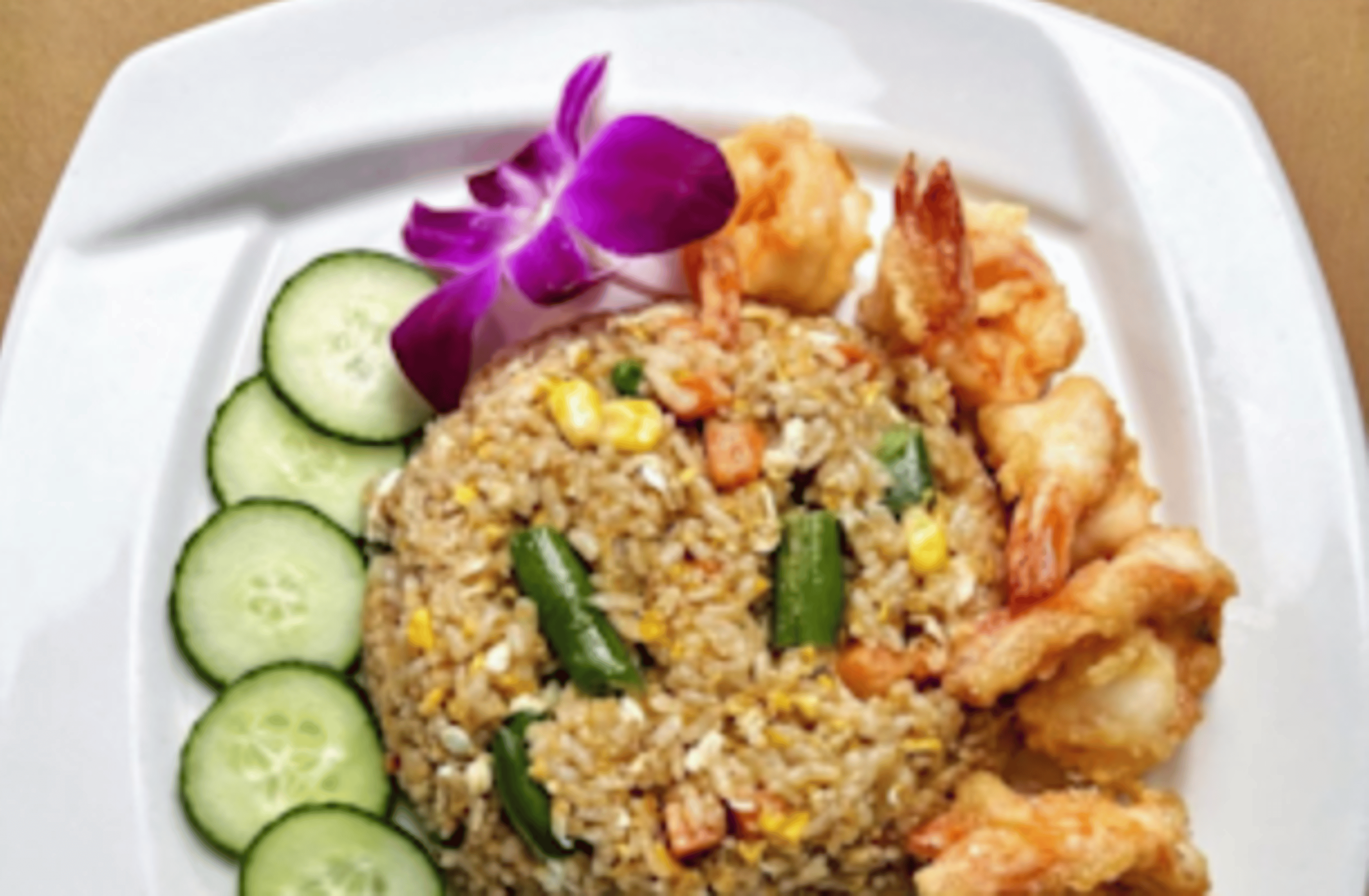 Shrimp Fried Rice.