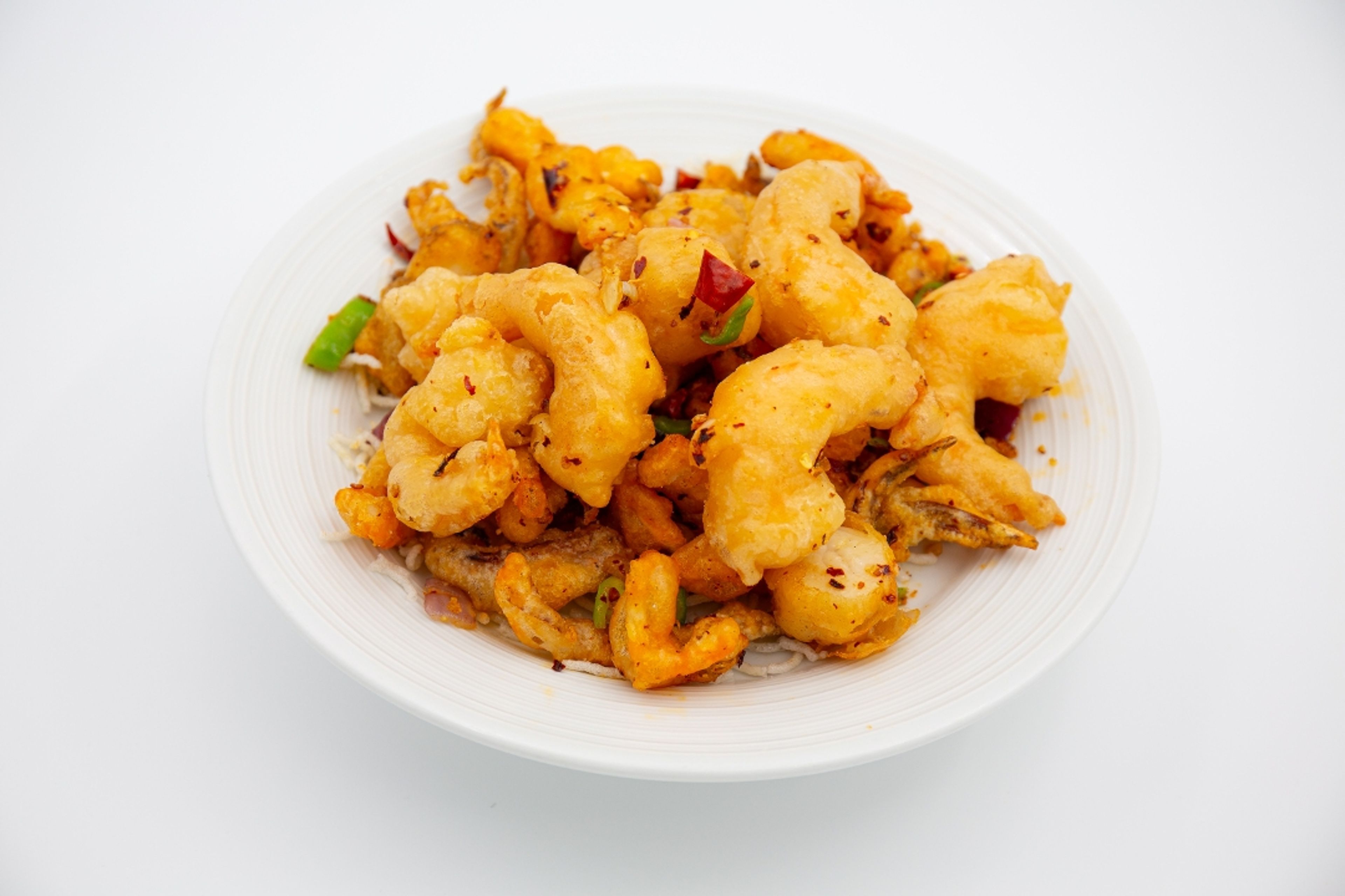 Salt & Pepper Seafoods.