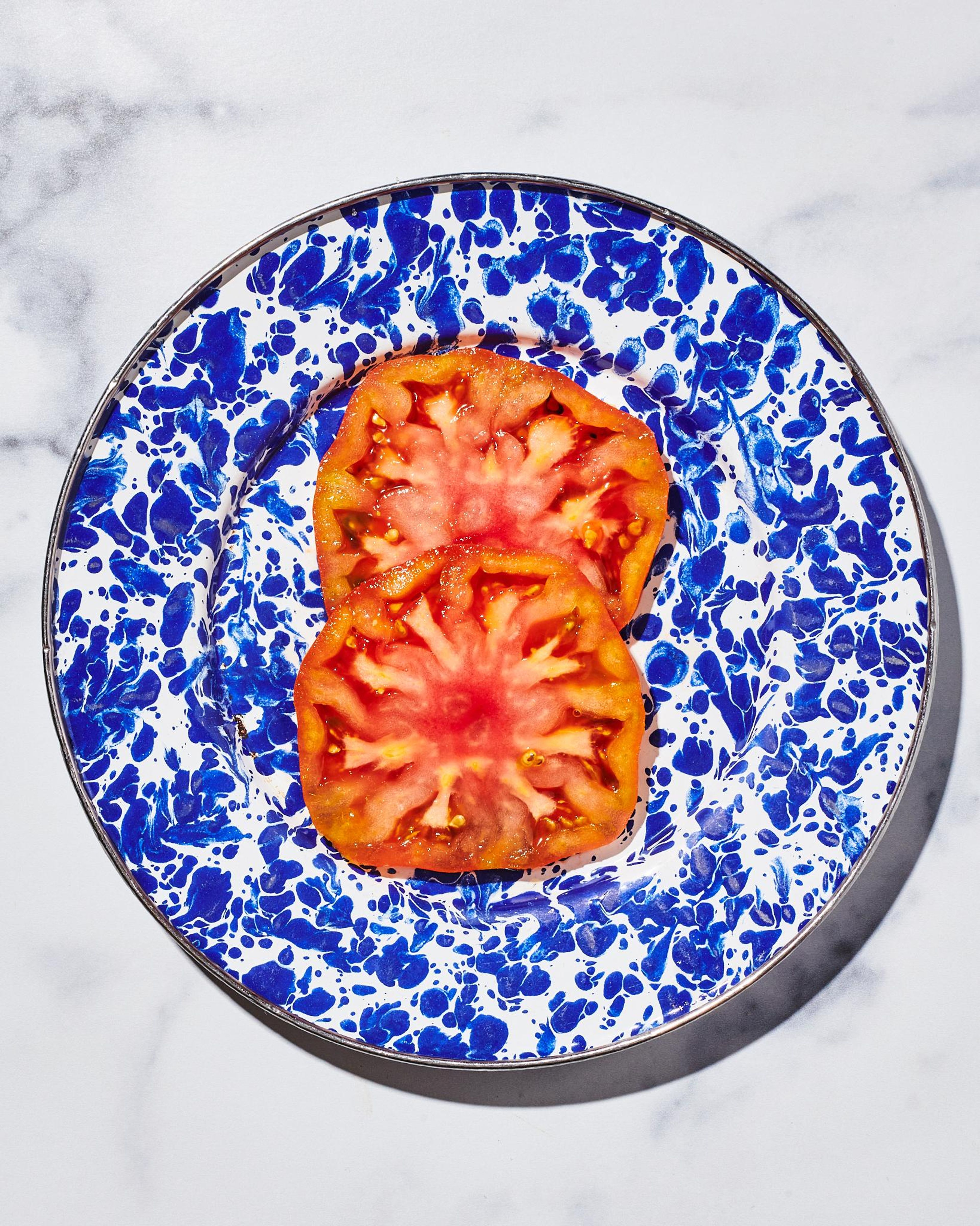 Side of Heirloom Tomatoes.