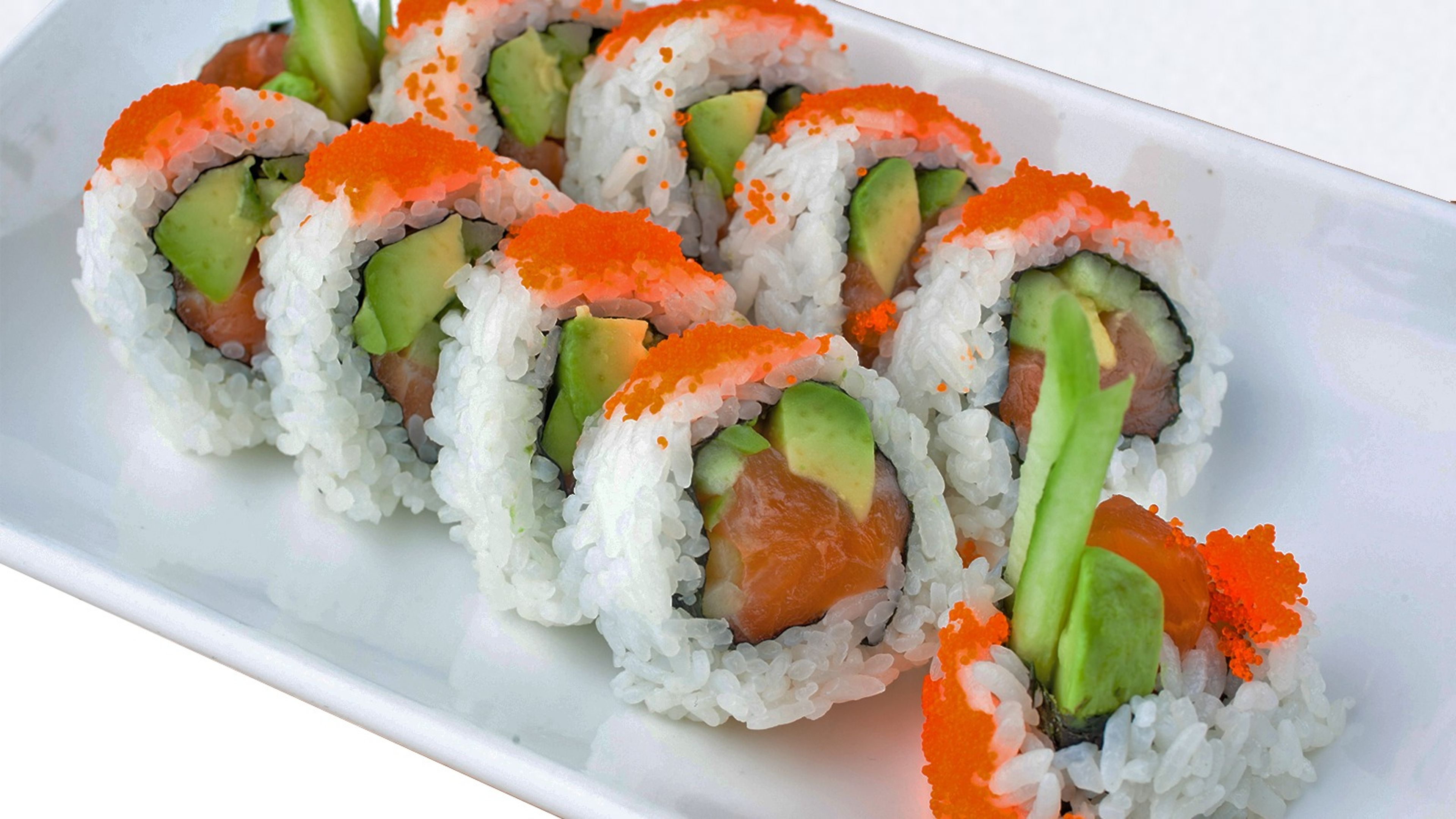 Salmon Roll.