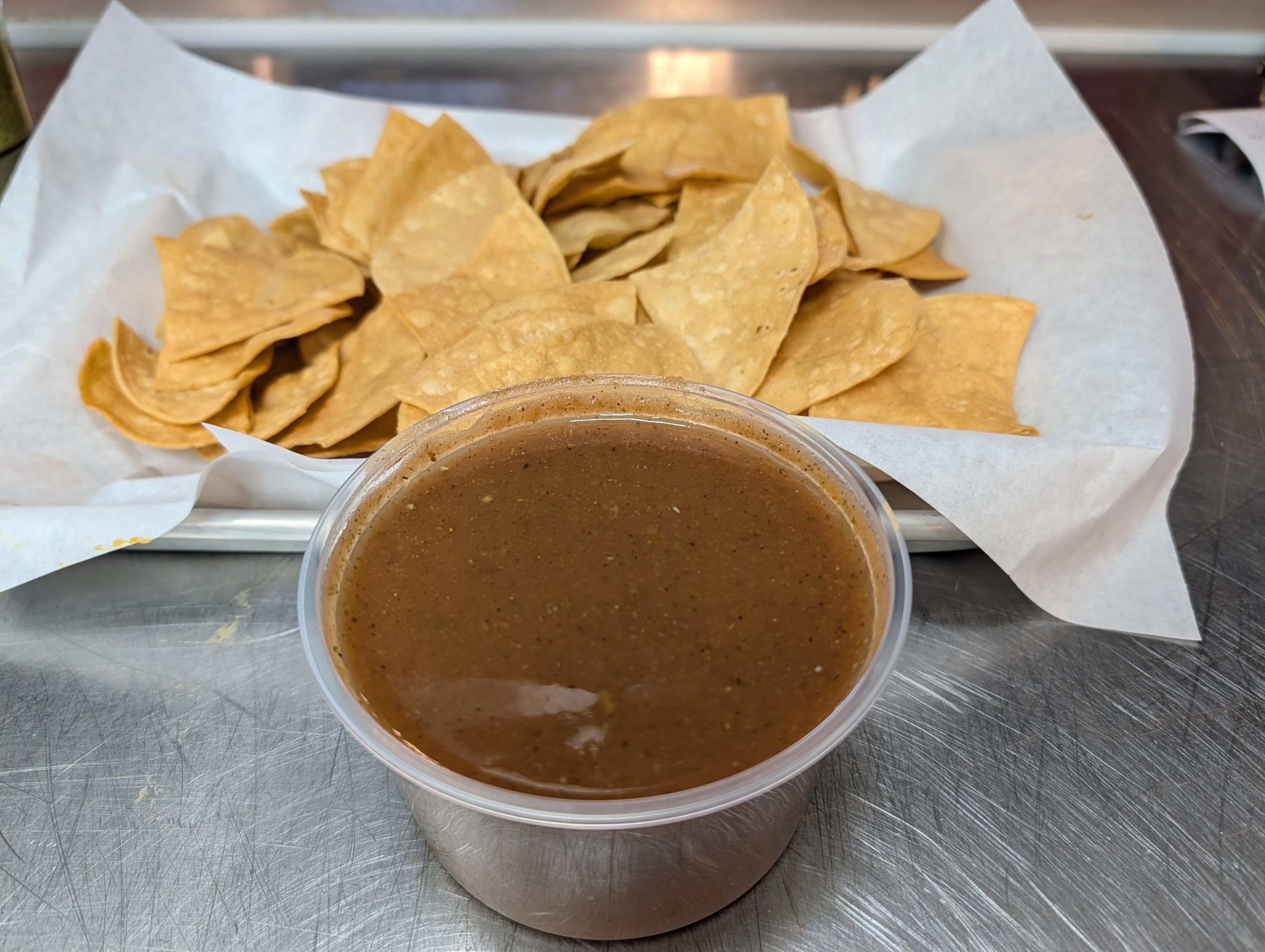 Chips & Salsa 16oz.