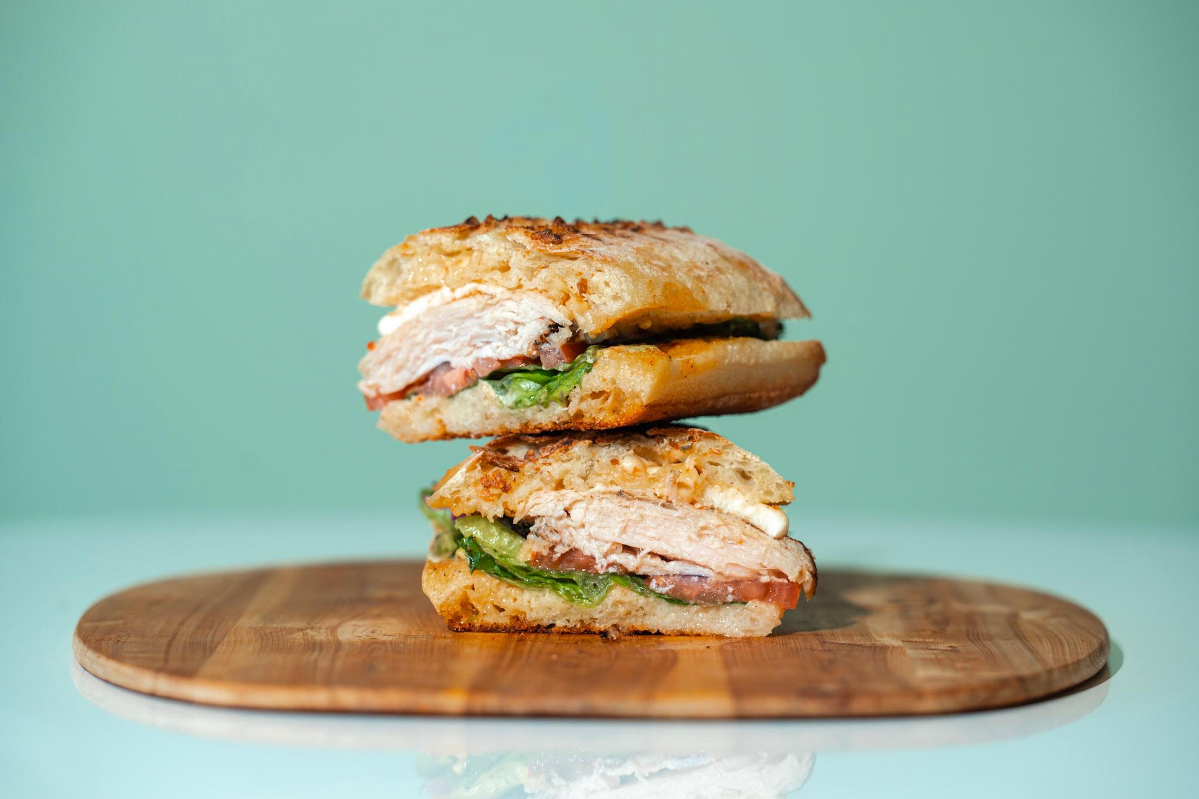 Chipotle Chicken Panini.