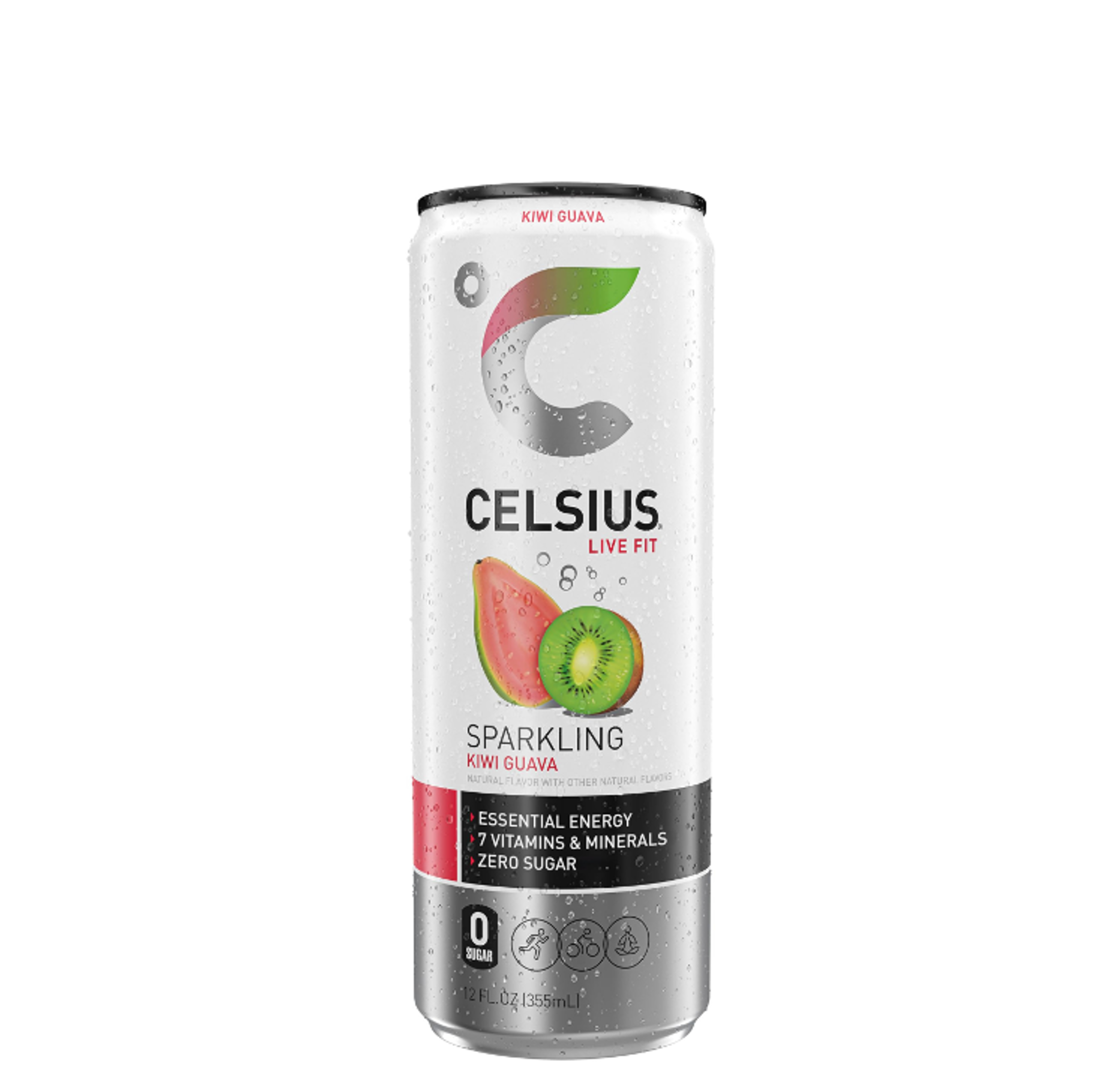 Celsius Kiwi Guava.