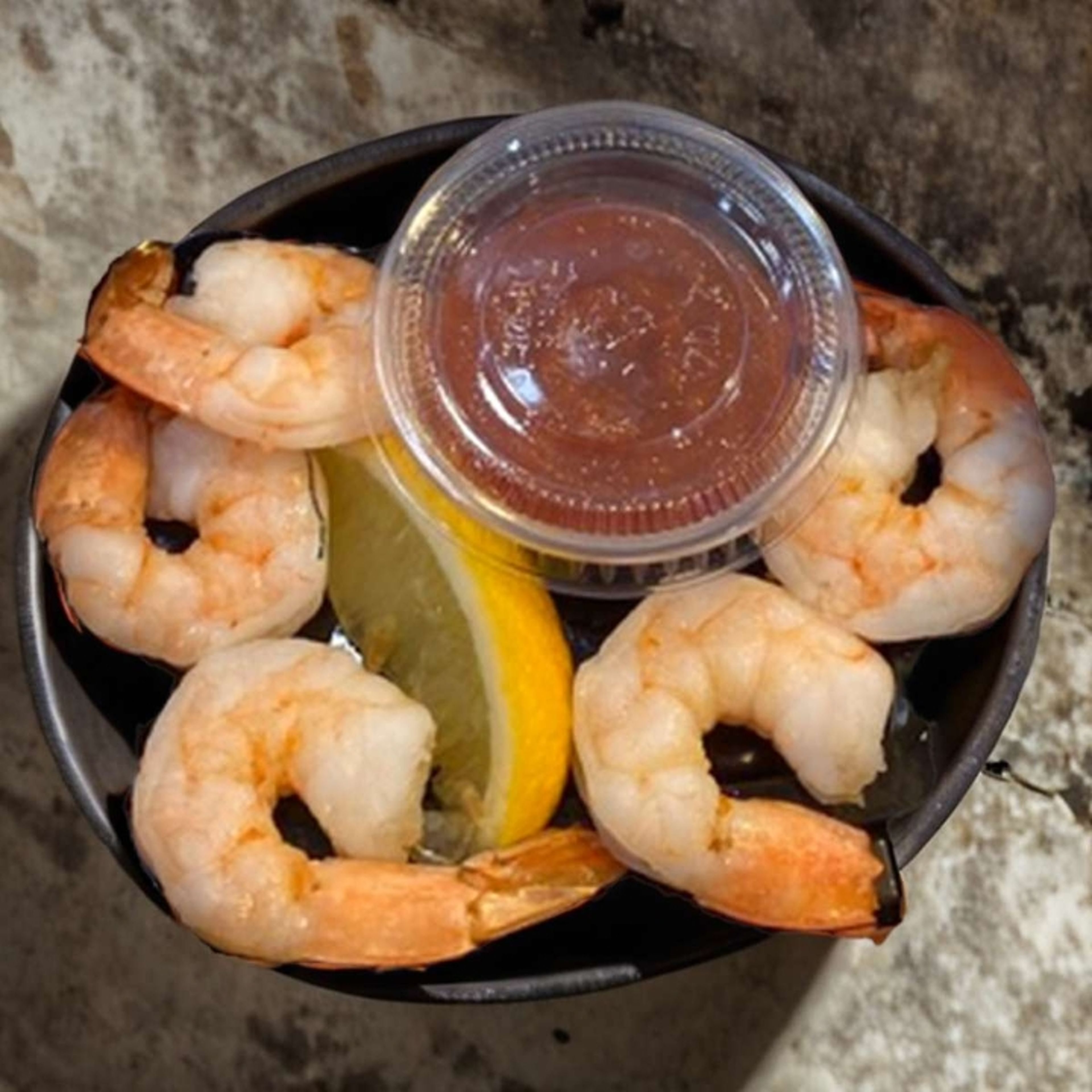 Shrimp Cocktail.