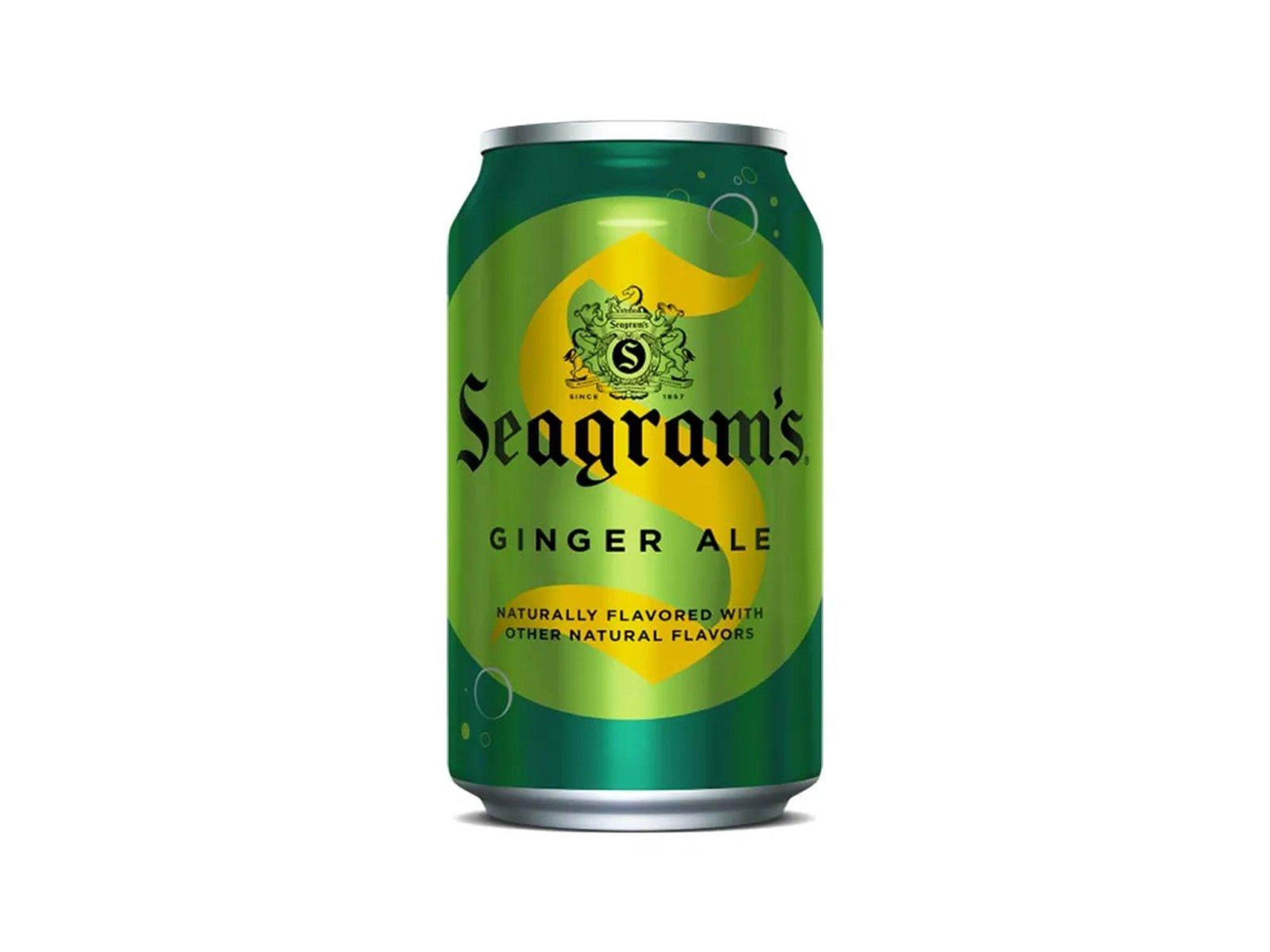 Seagram’s Ginger Ale 12oz.