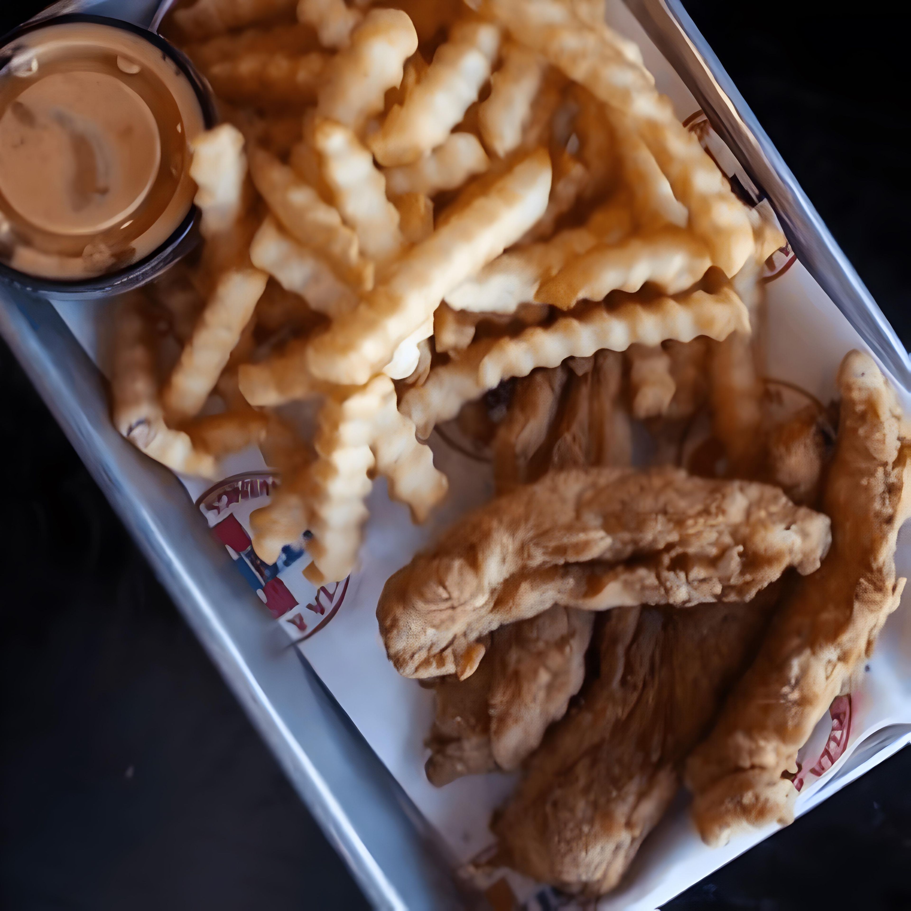 6 Fingers & Fries.