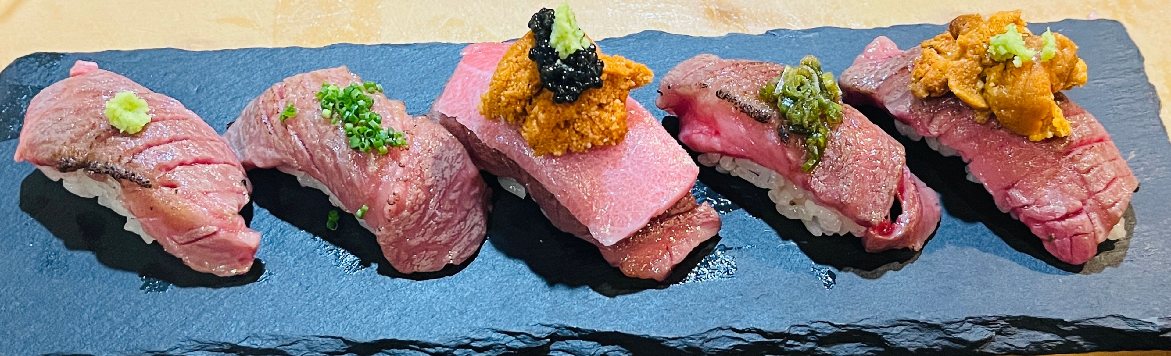 A5 Wagyu Set 5 Pc.