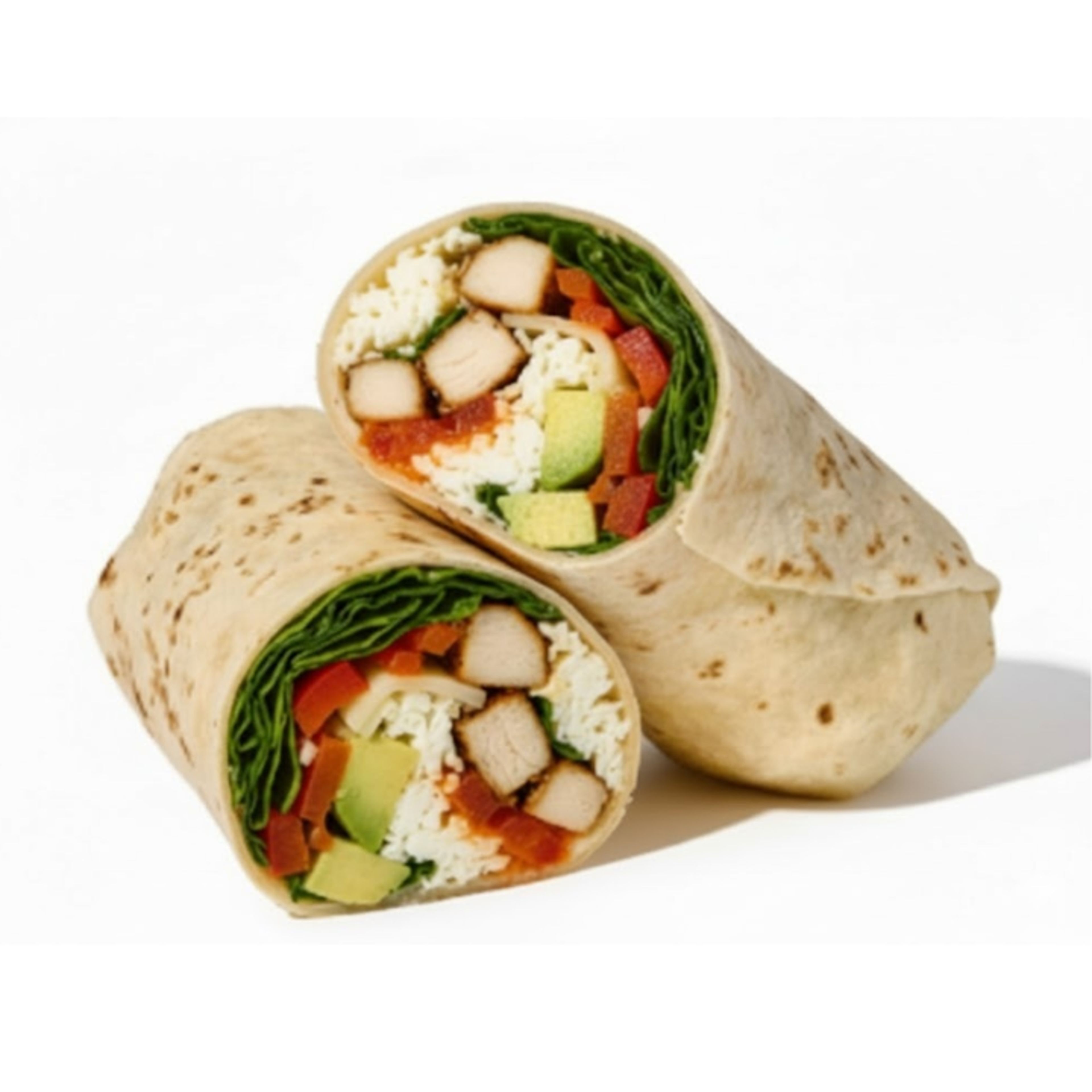 Protein Breakfast Wrap.
