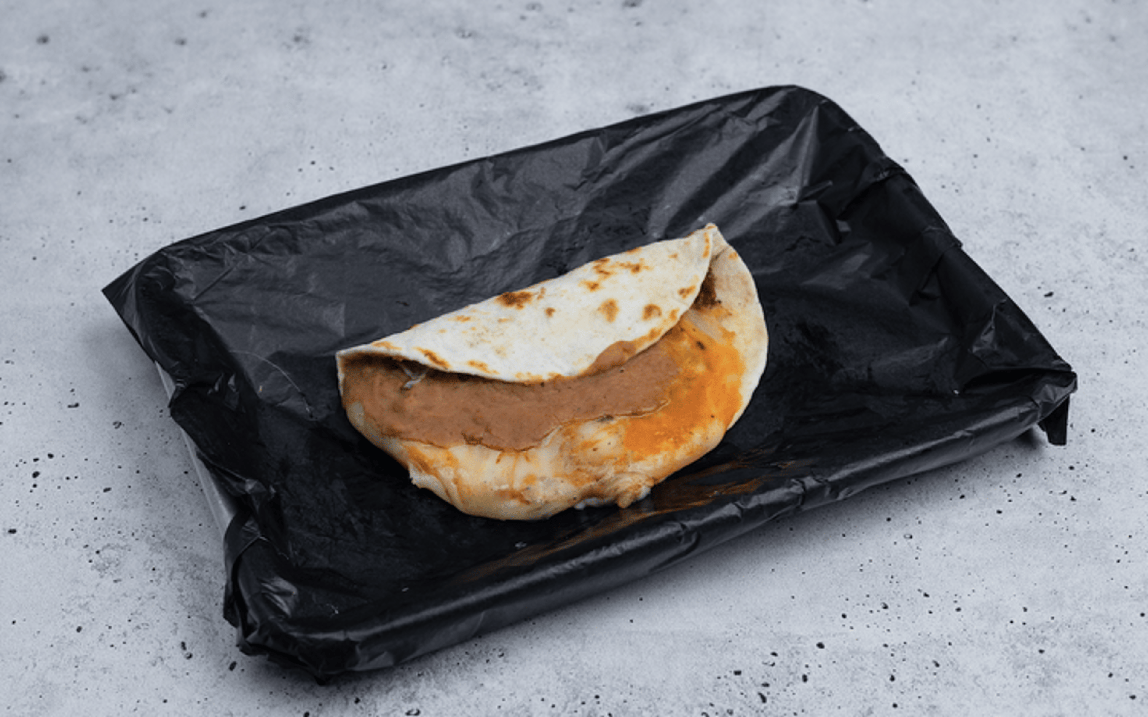 Bean & Cheese Grilled.