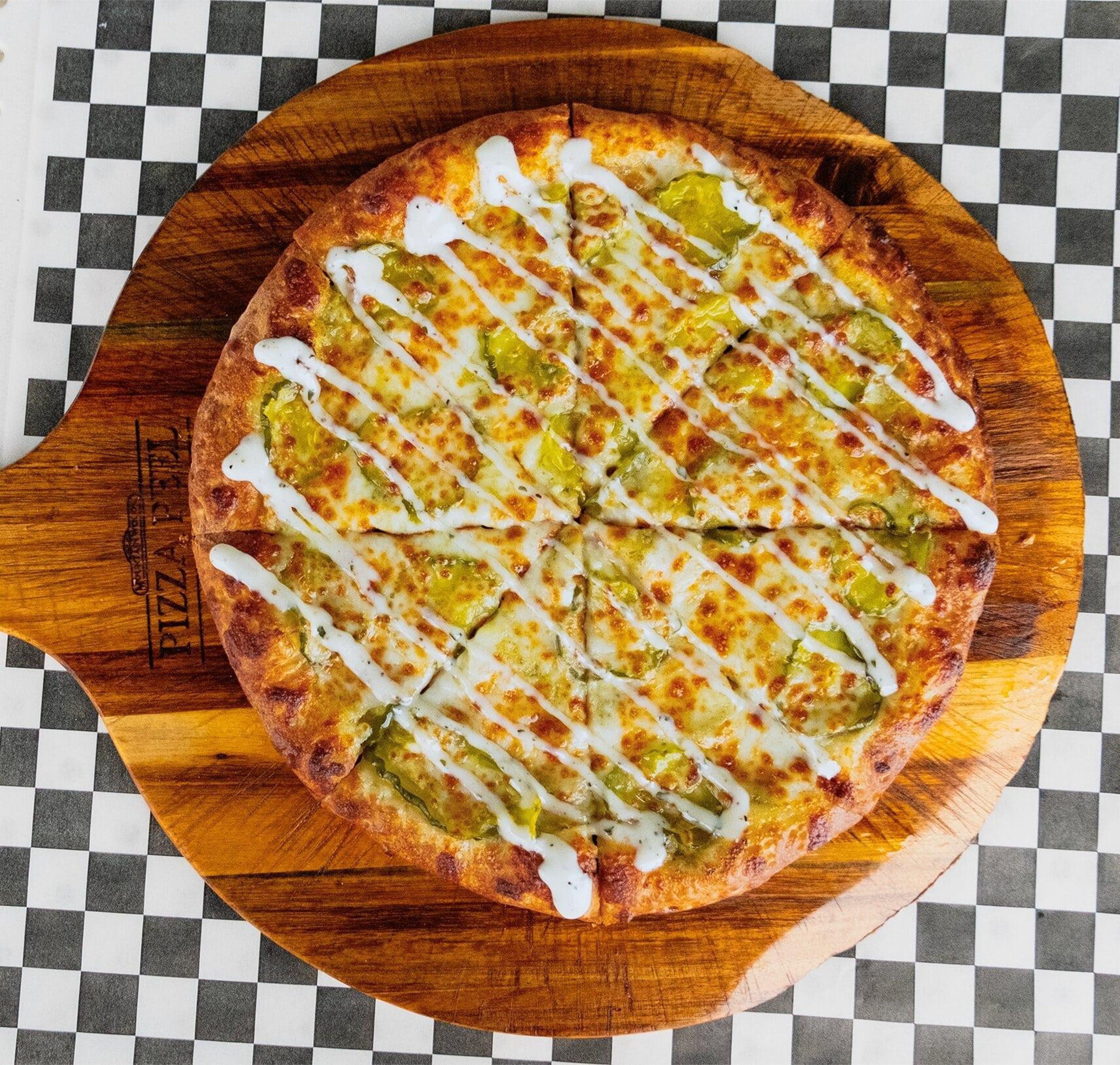 Pickle Pizza.