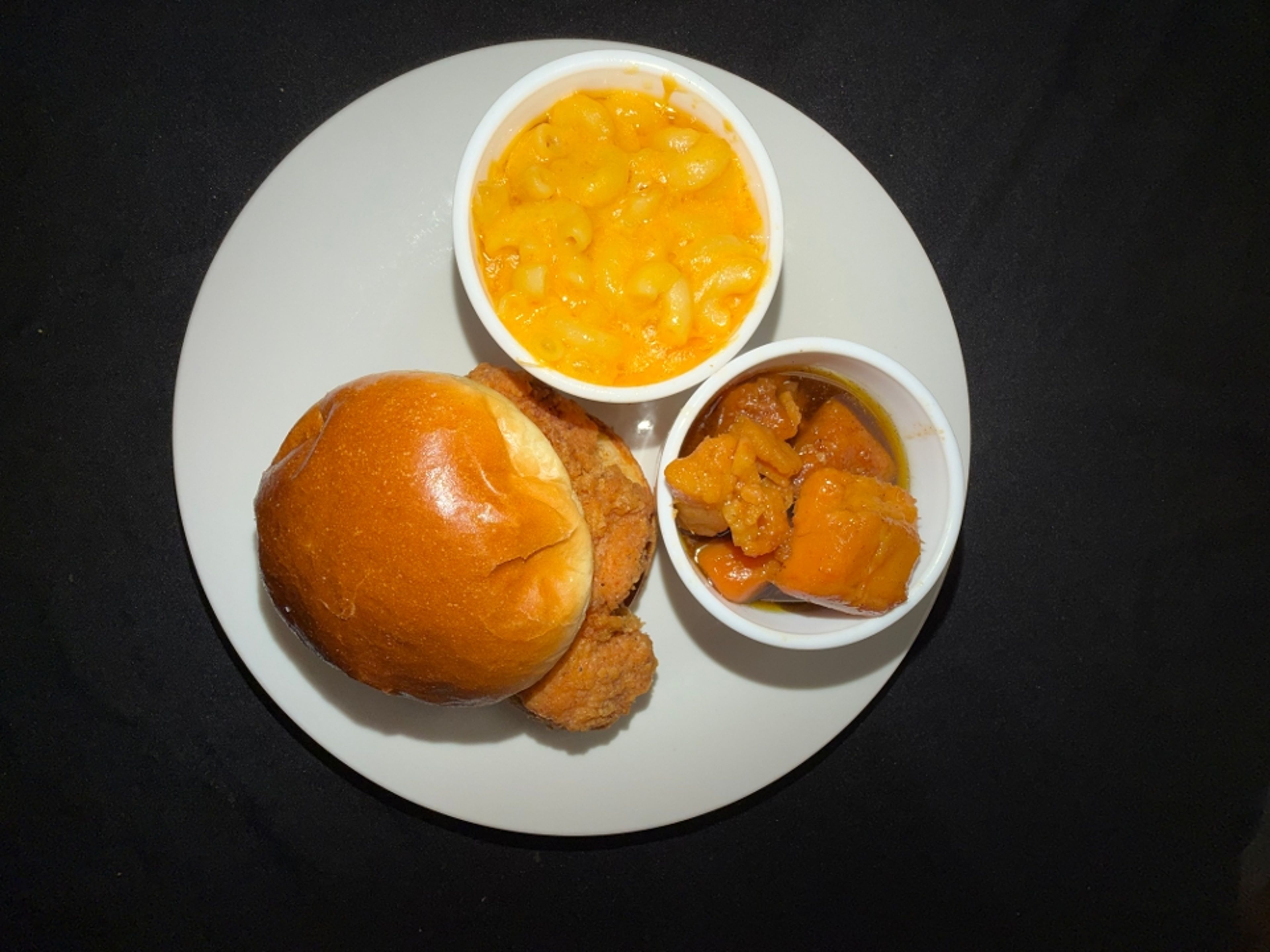 American Hot Honey Chicken Sandwich.