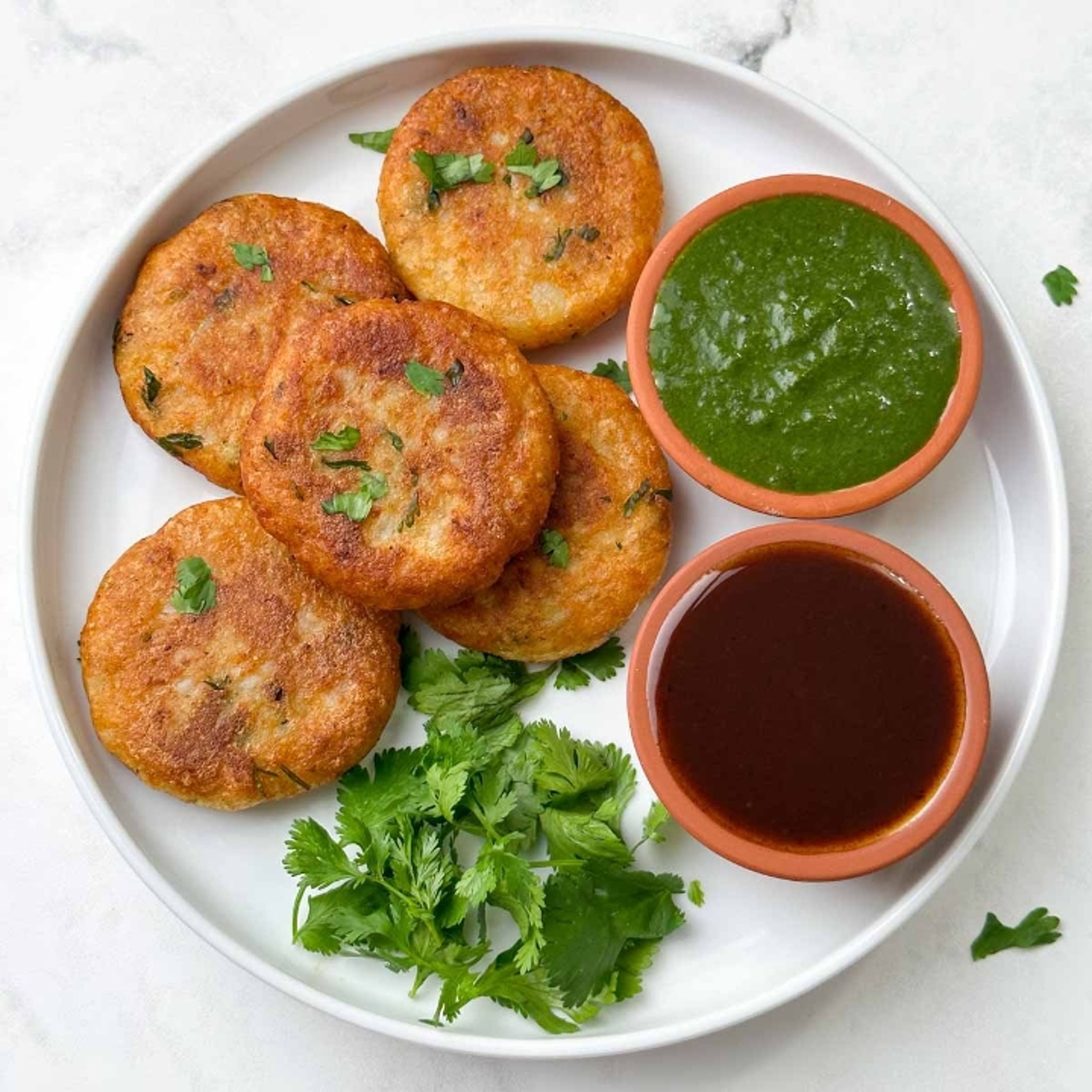 Veg Cutlet.