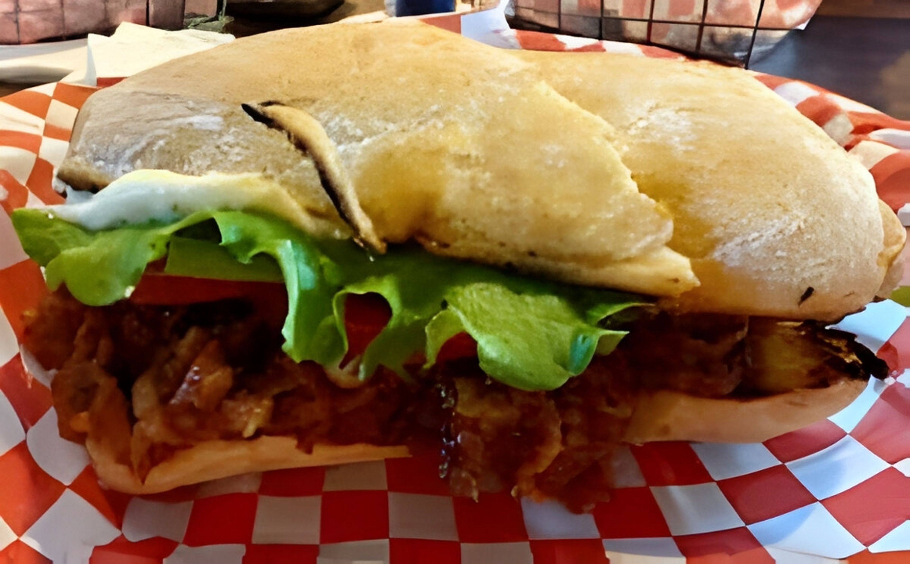 1/2 Ryan’s Pulled Pork.