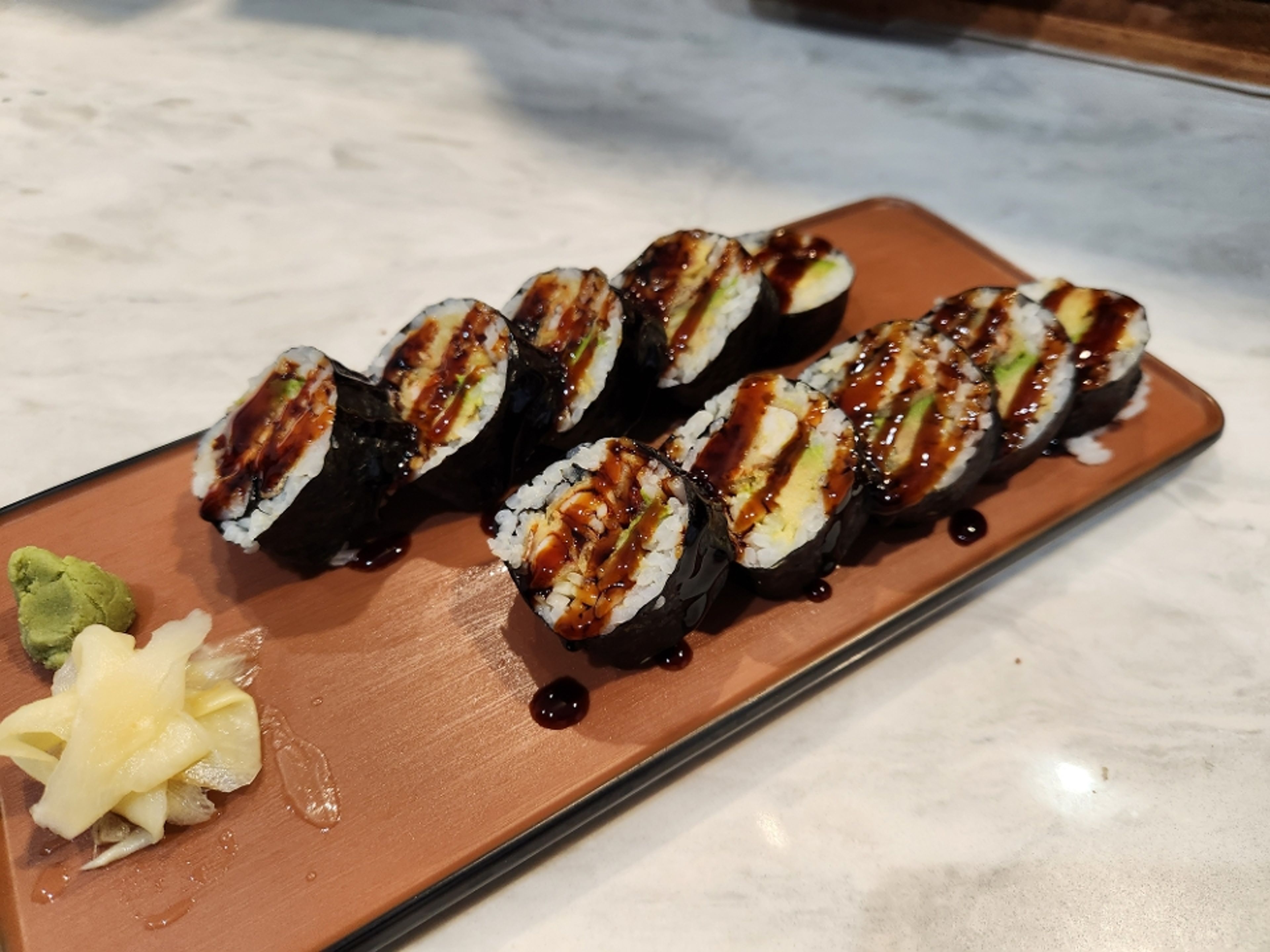 Super Spider Roll🦐.