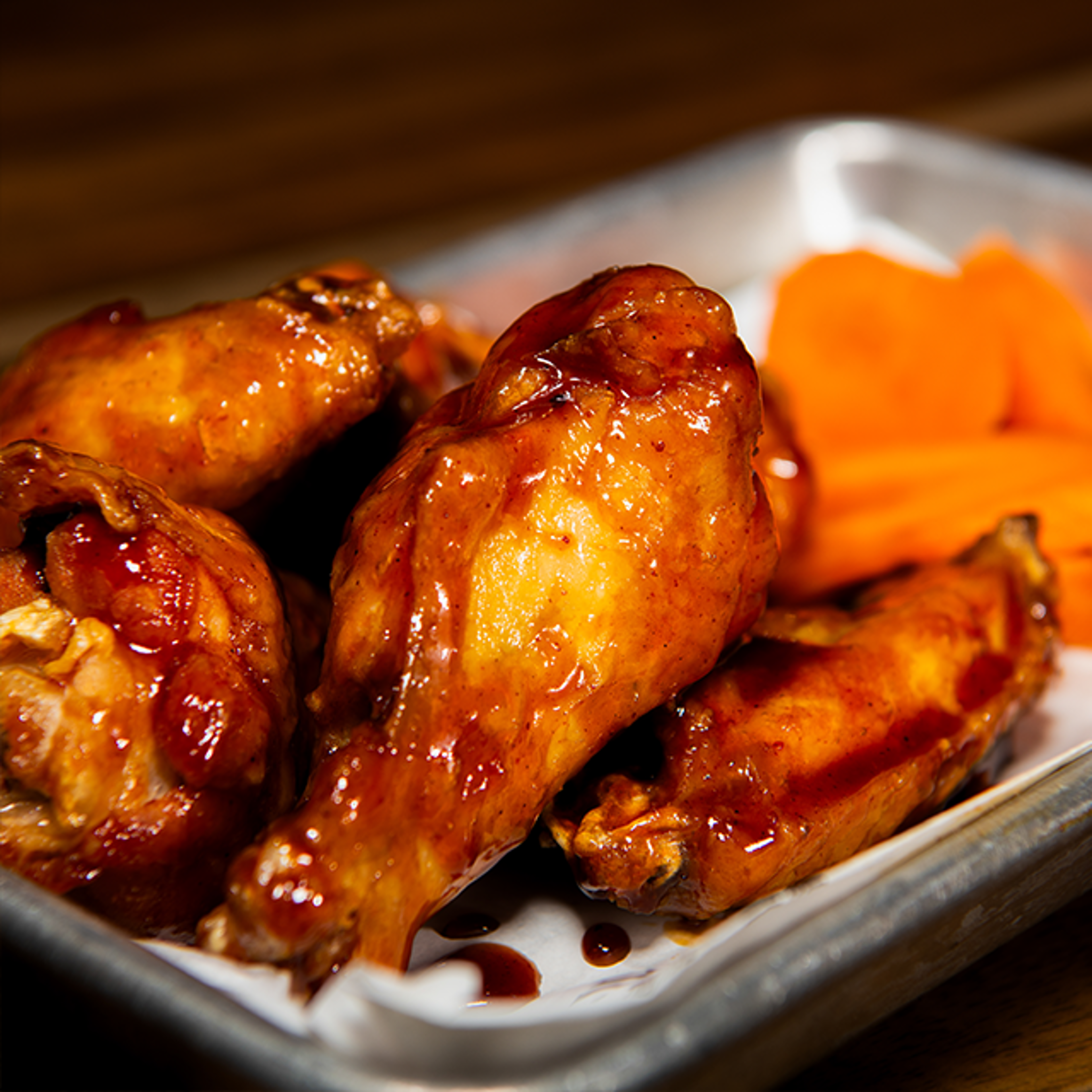 $1 Jumbo Wings (10 PC).