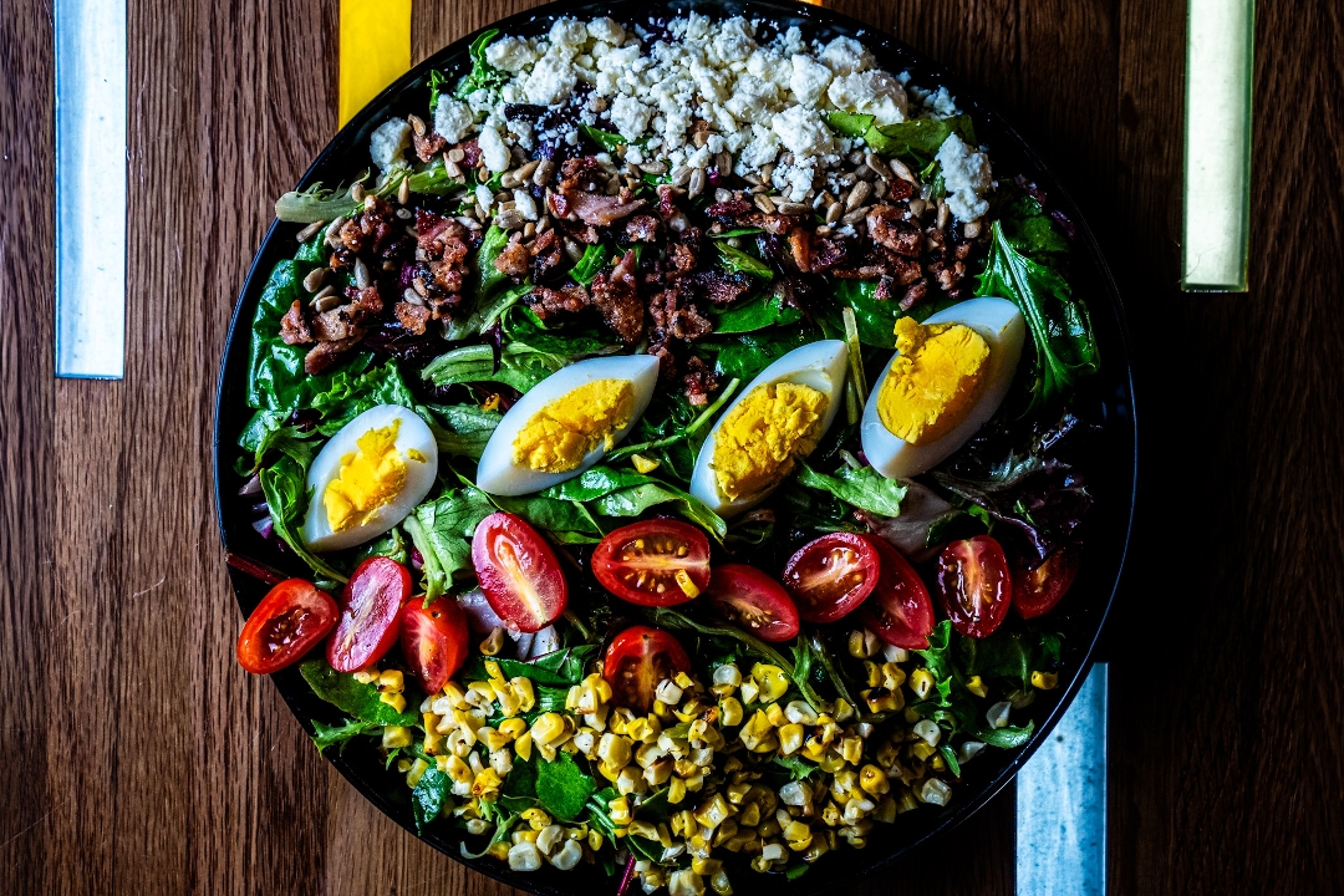 Cozy Cobb Salad.