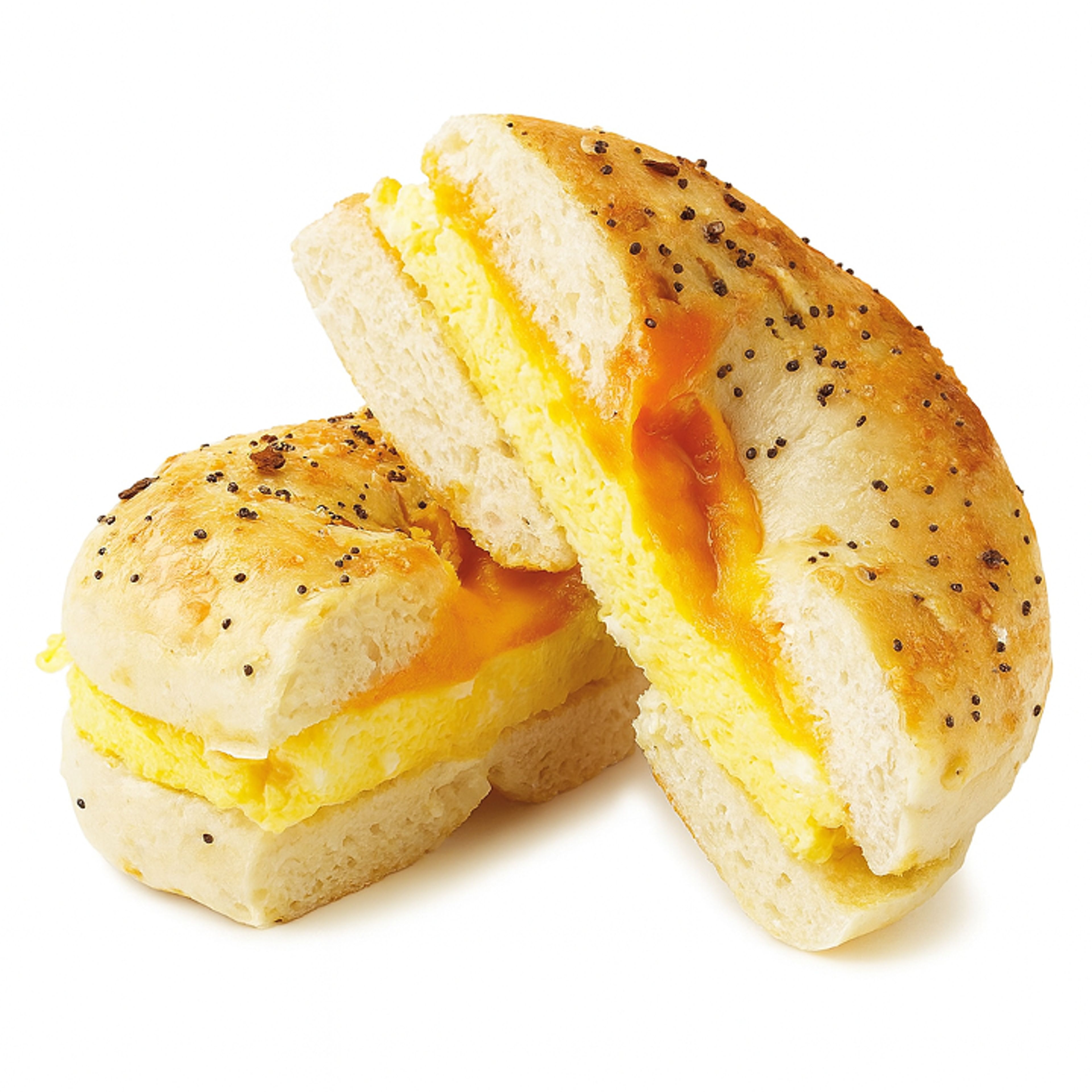 Egg on a Bagel.