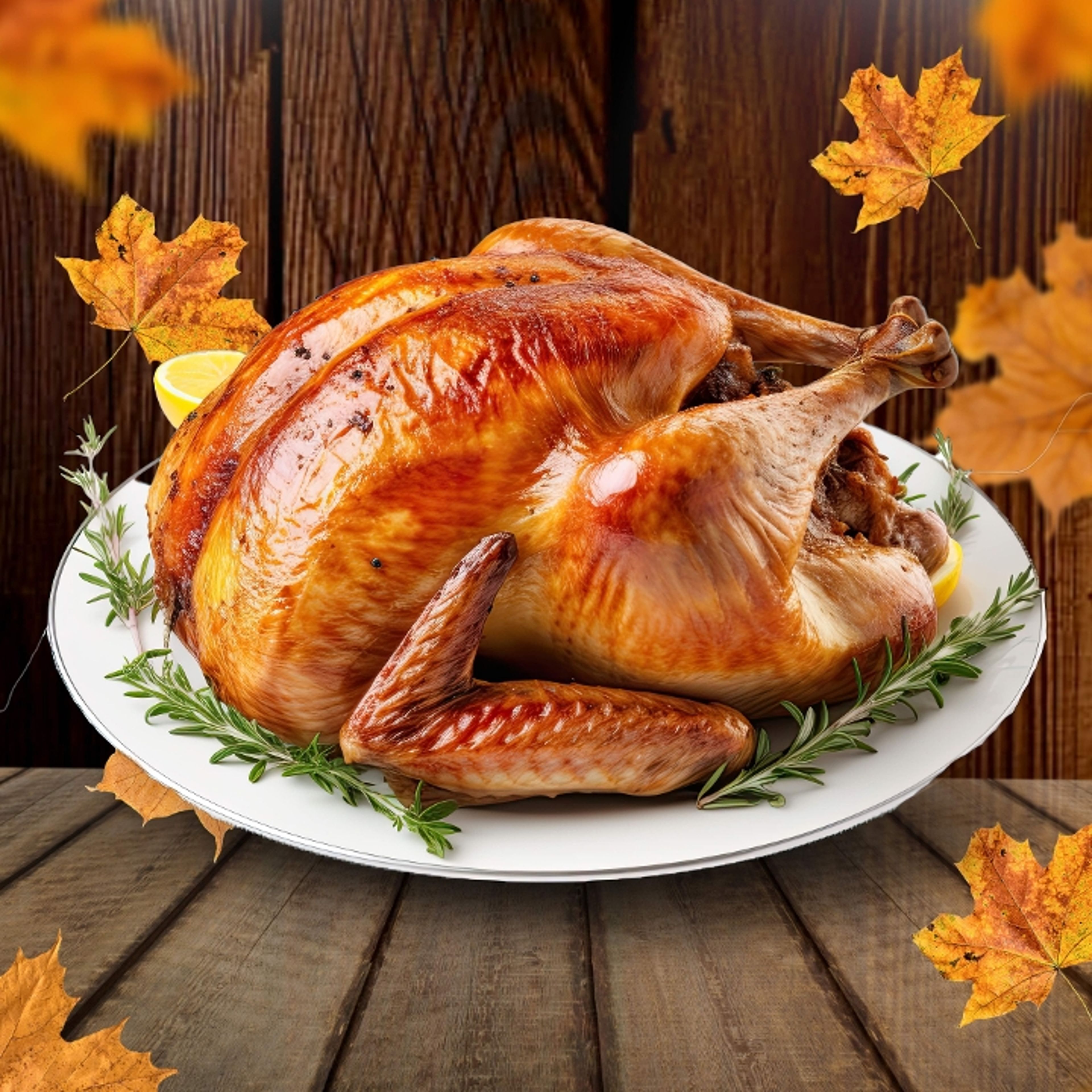 Thanksgiving Feast (includes: Turkey, Green Beans, Collard Greens, Rolls & (1) Side of your choice).