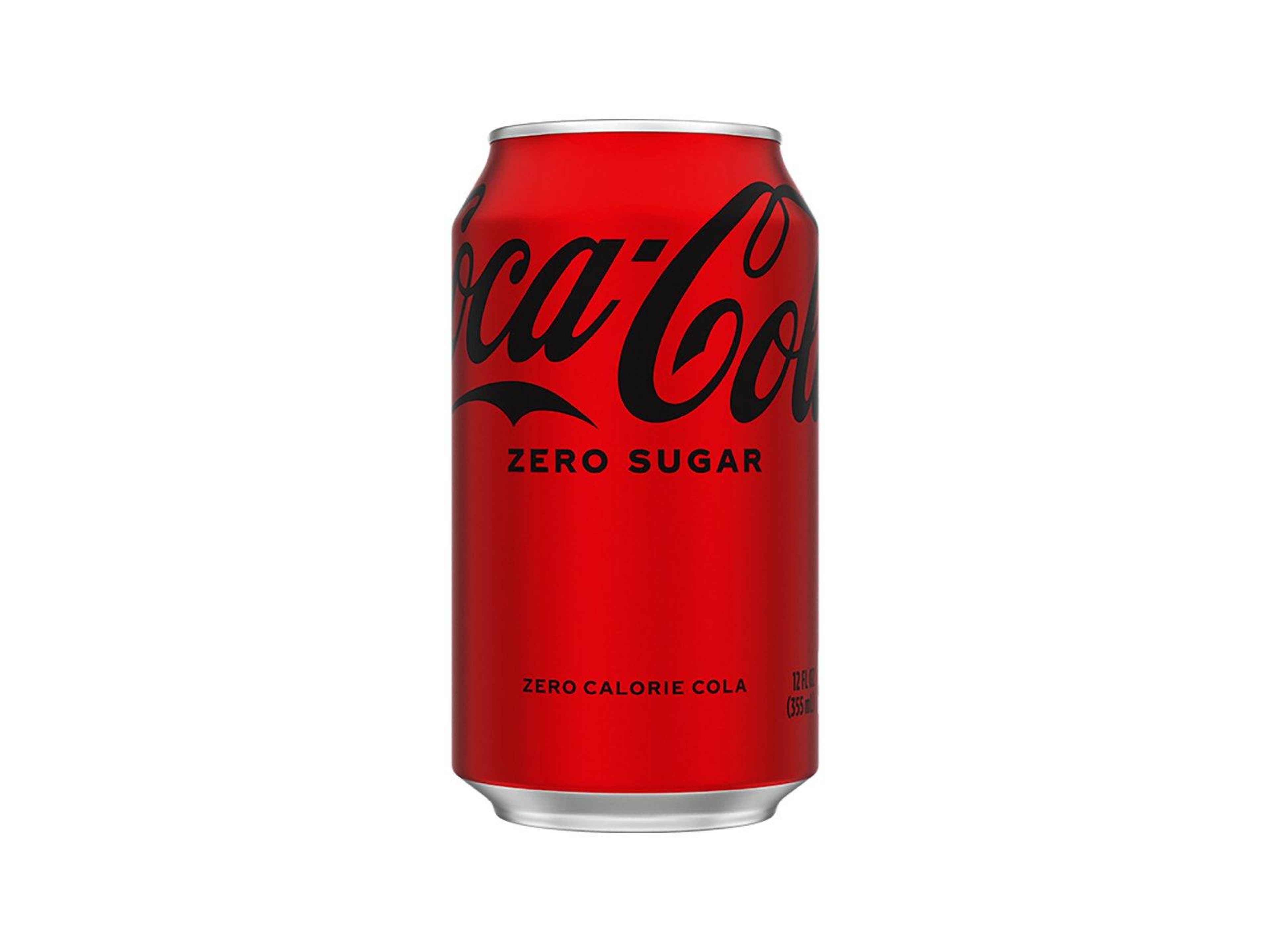 Coke Zero 12oz.