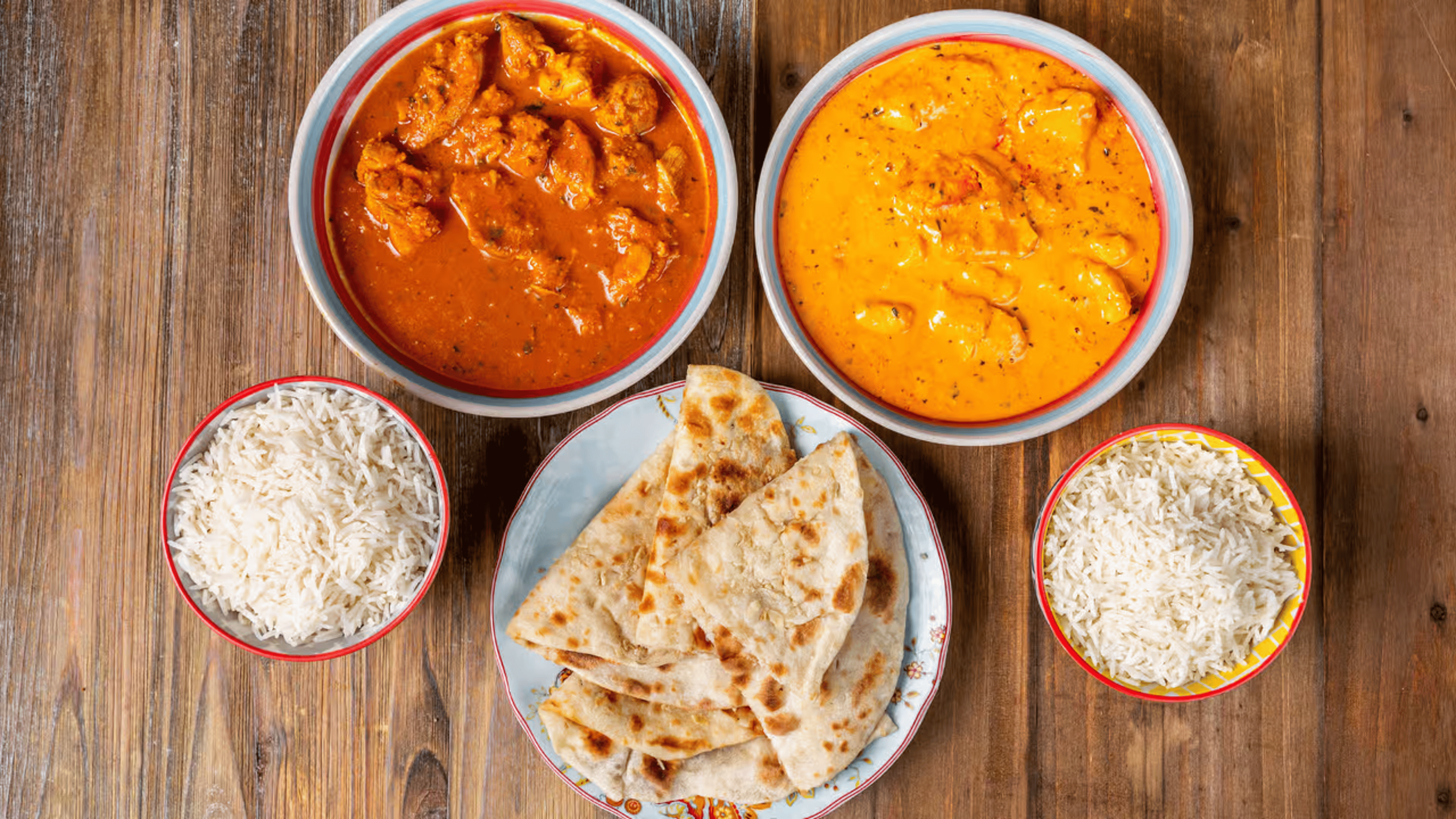 2 Dish Entrée Special - Chicken Combo.