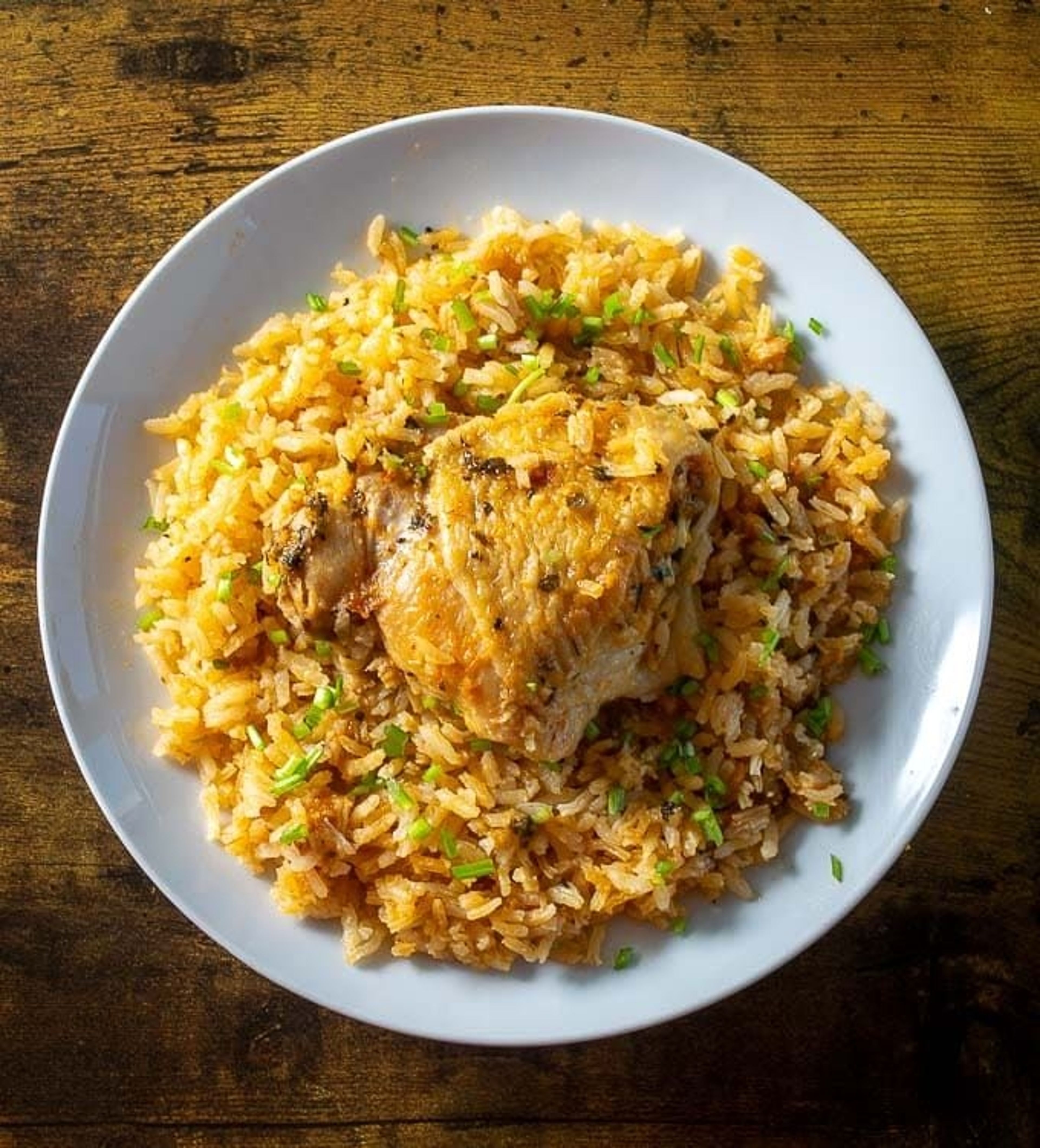 ARROZ CON POLLO.