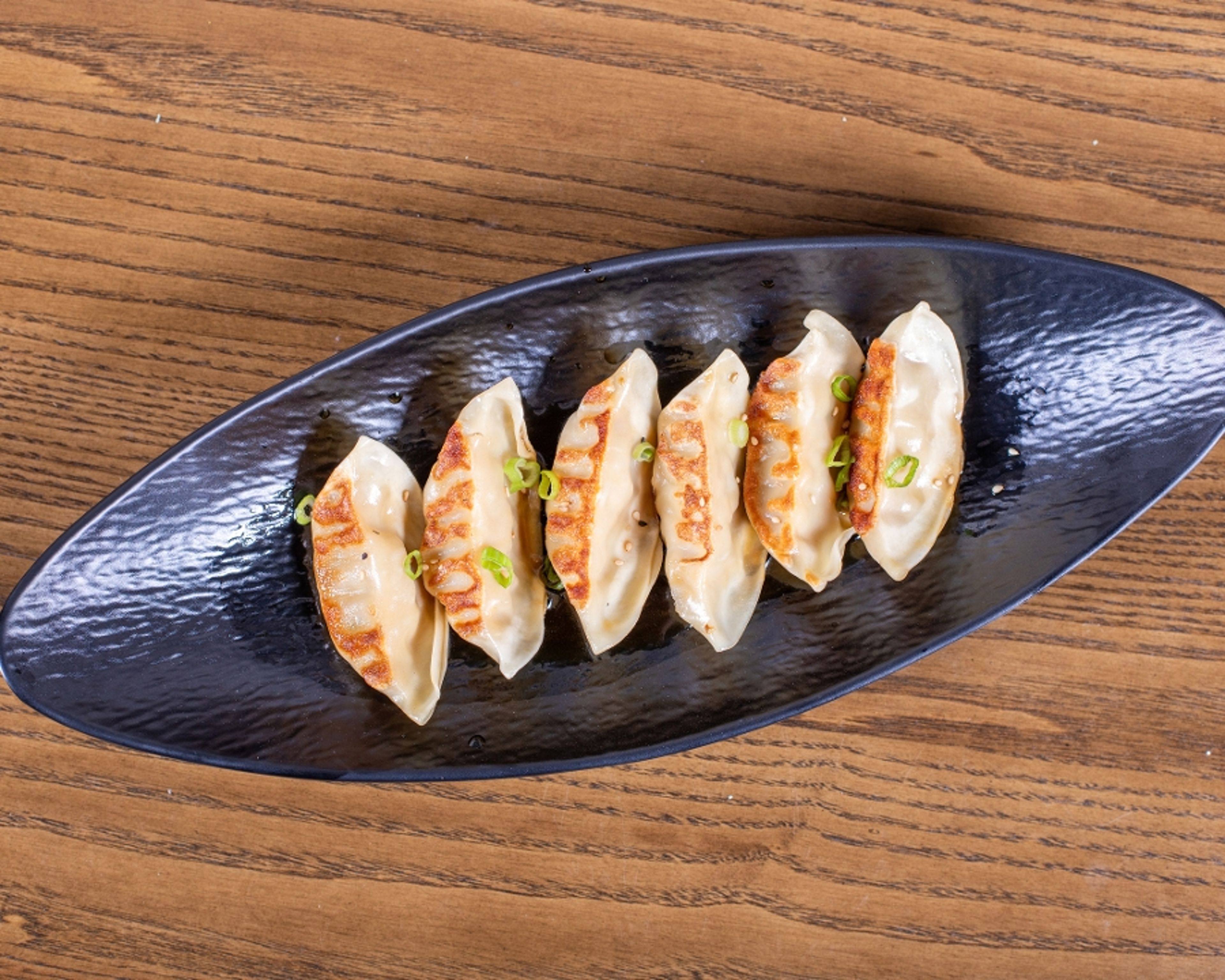 Pork Gyoza.