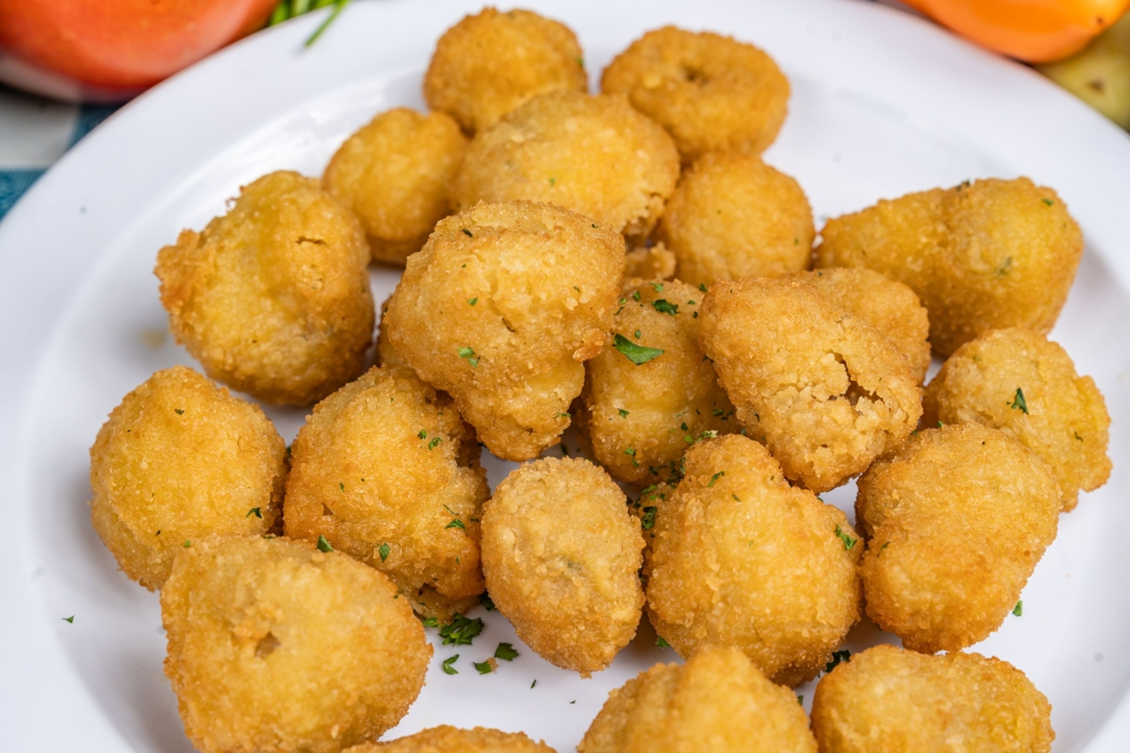 Fried Mushrooms.