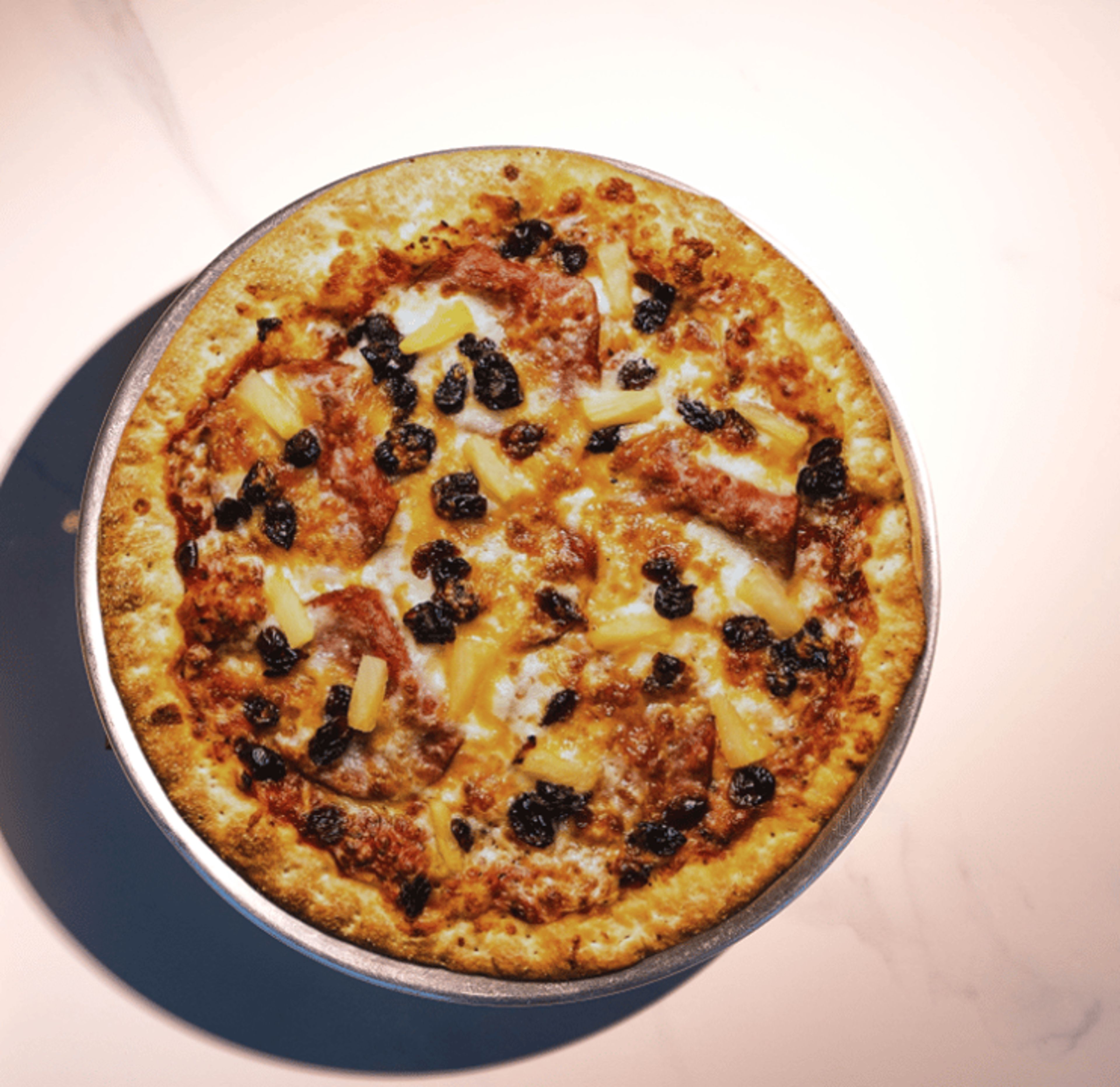 MD - Hawaiian Pizza.