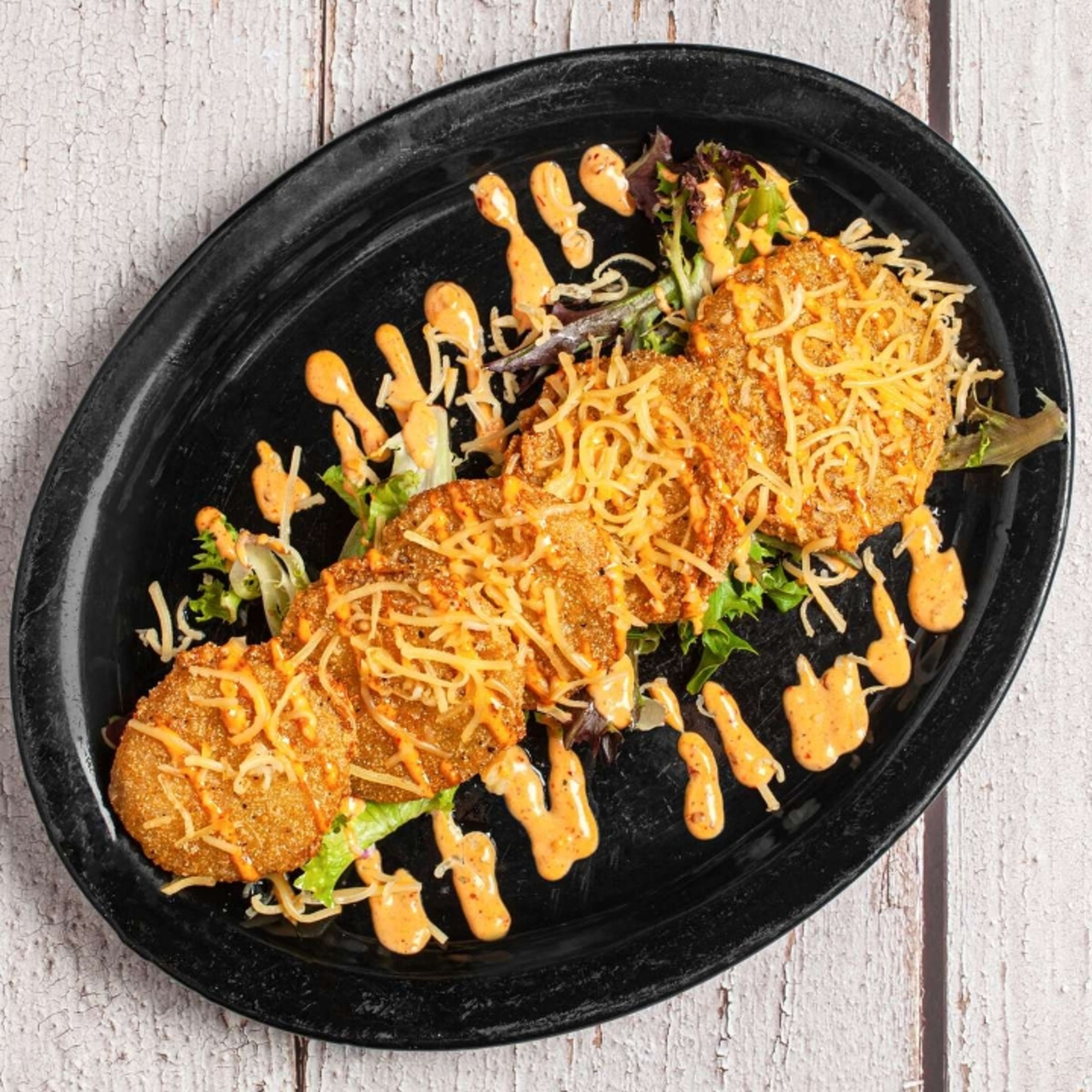 Fried Green Tomatoes.