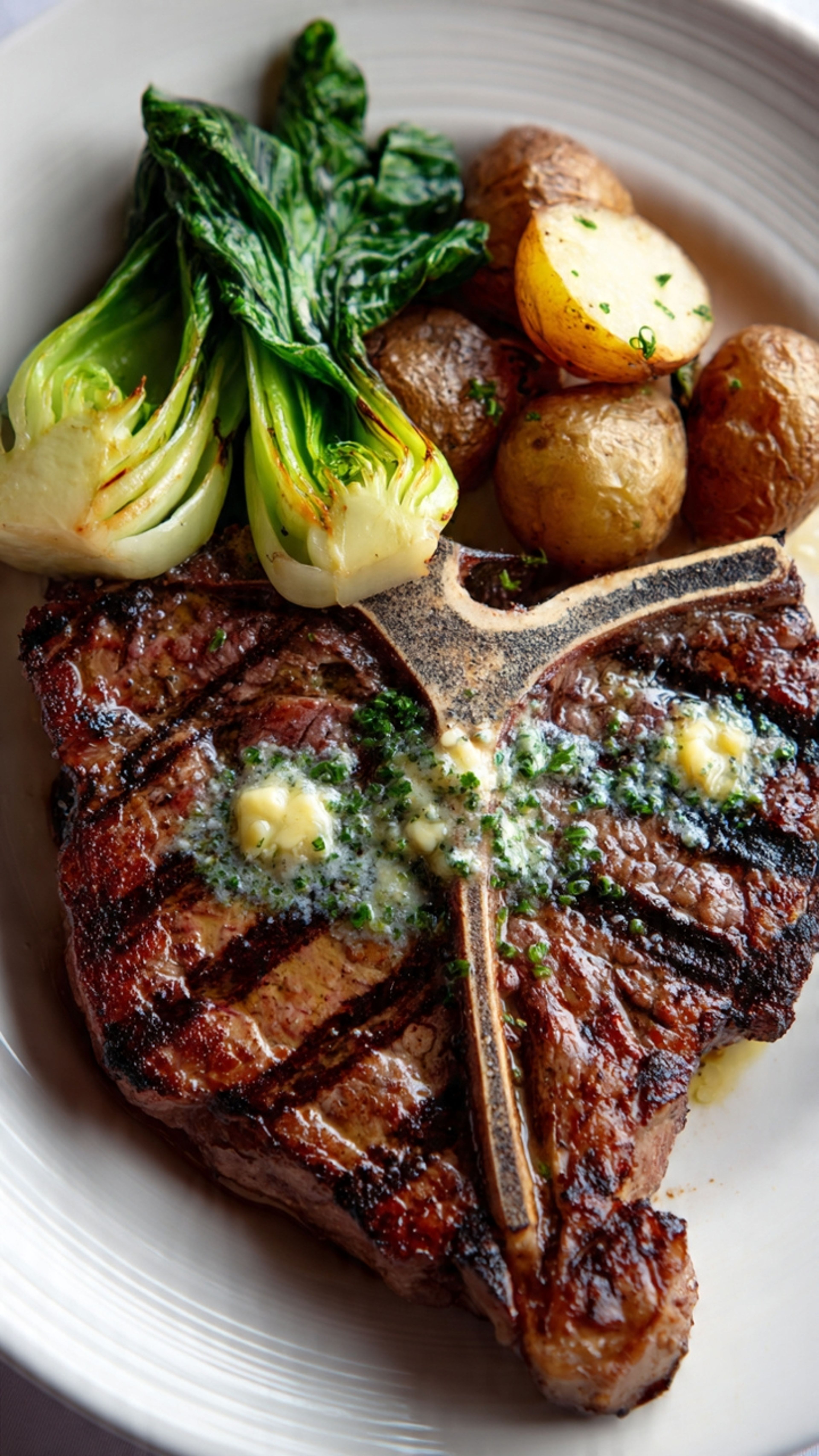 Tuscan T-Bone Steak.