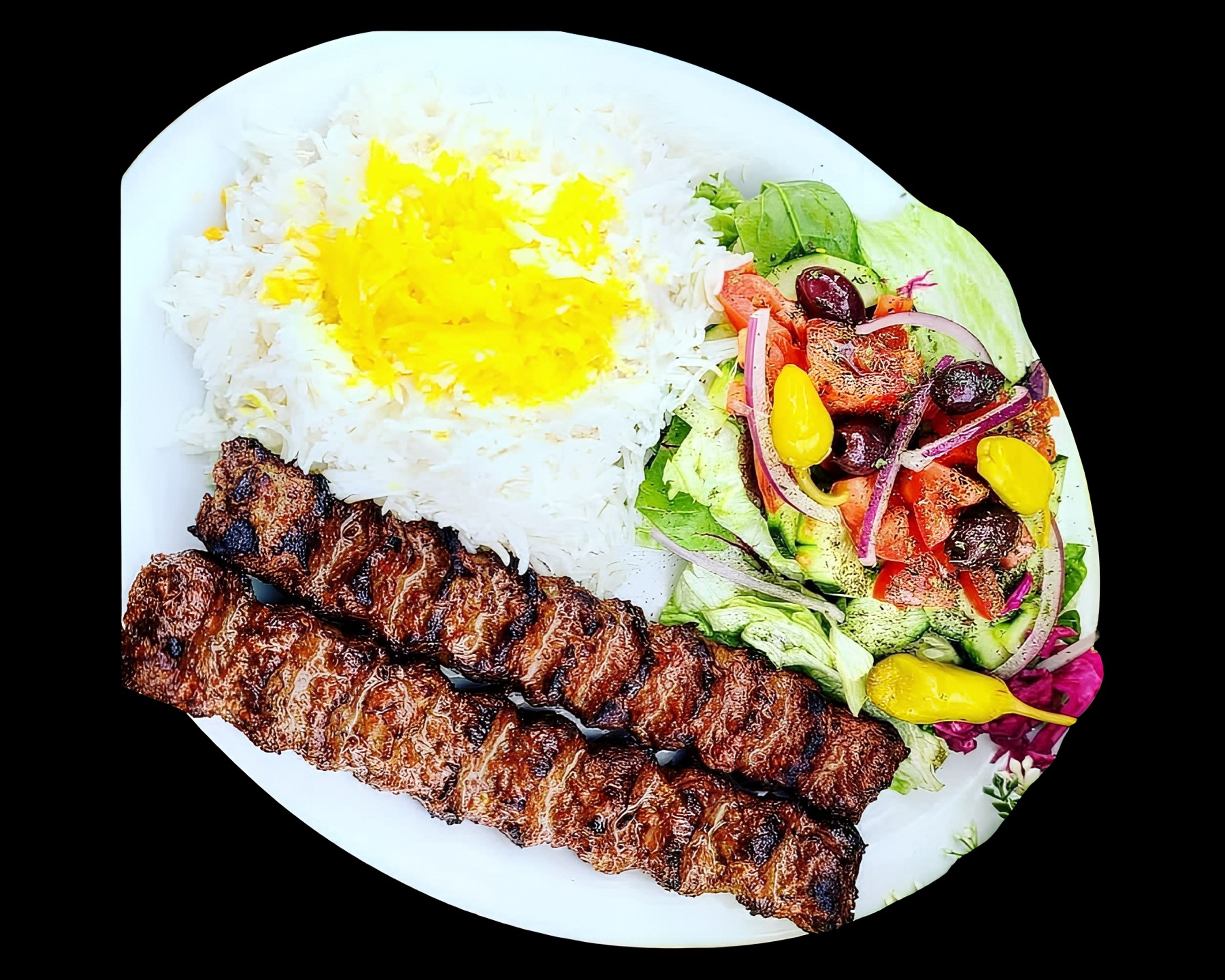 Vegan Kobideh Kabob