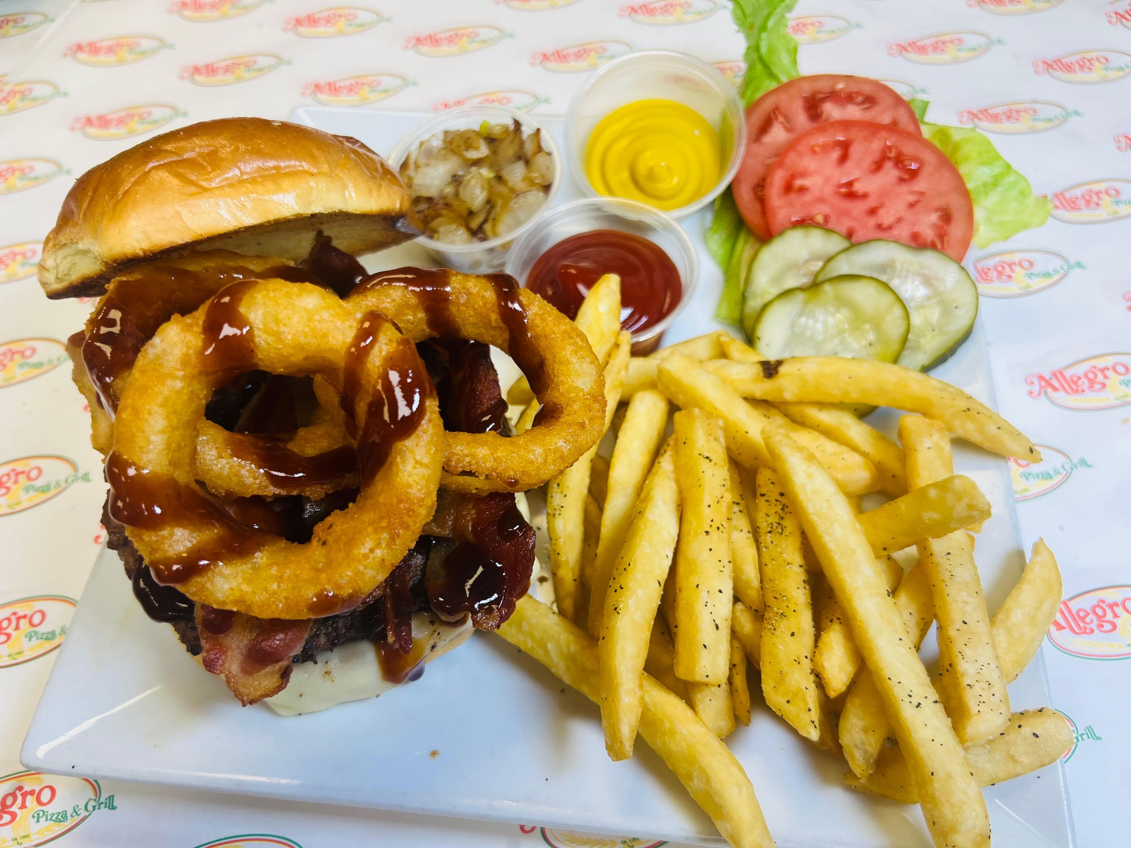 Texas Burger.