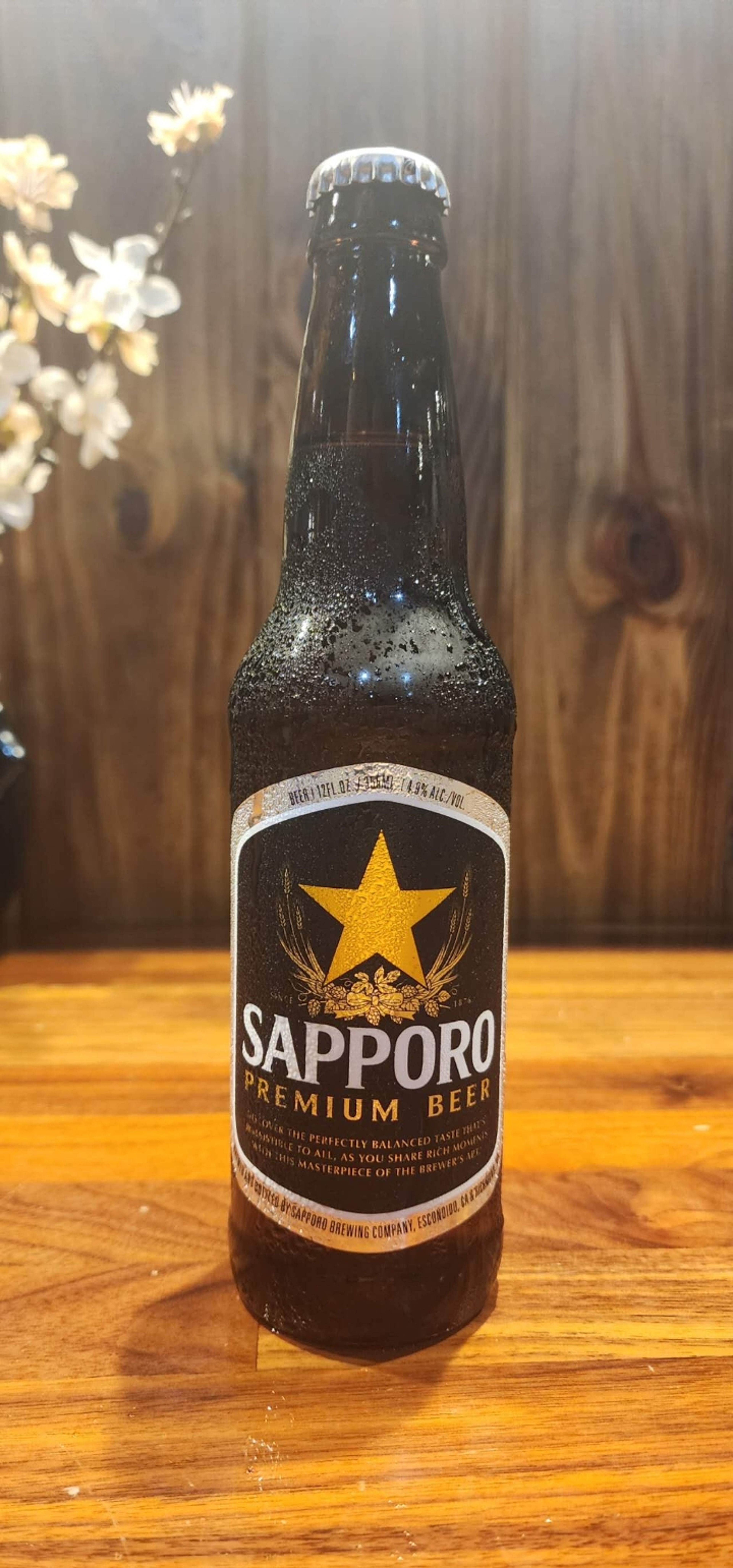Sapporo  (bottle).
