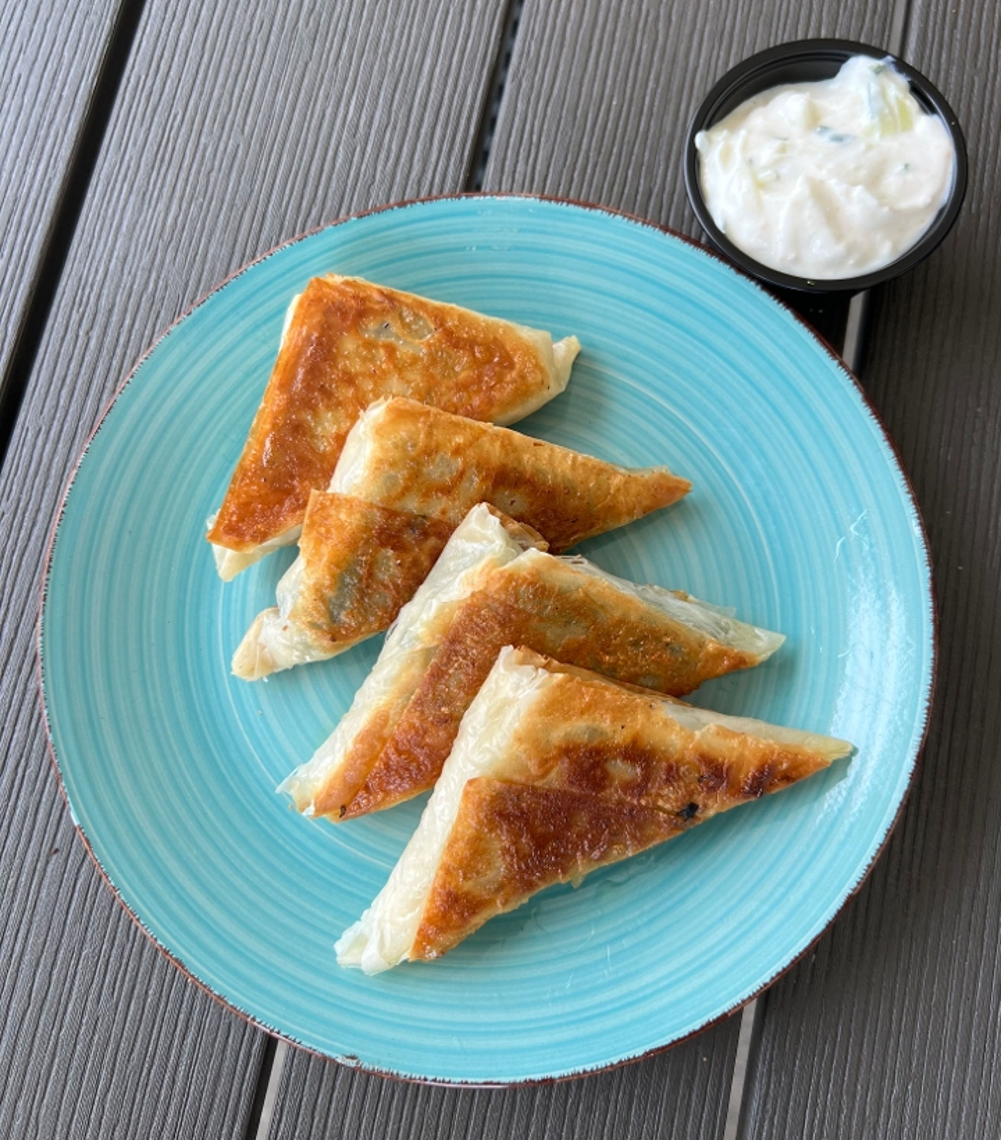 Spanakopita (appetizer).
