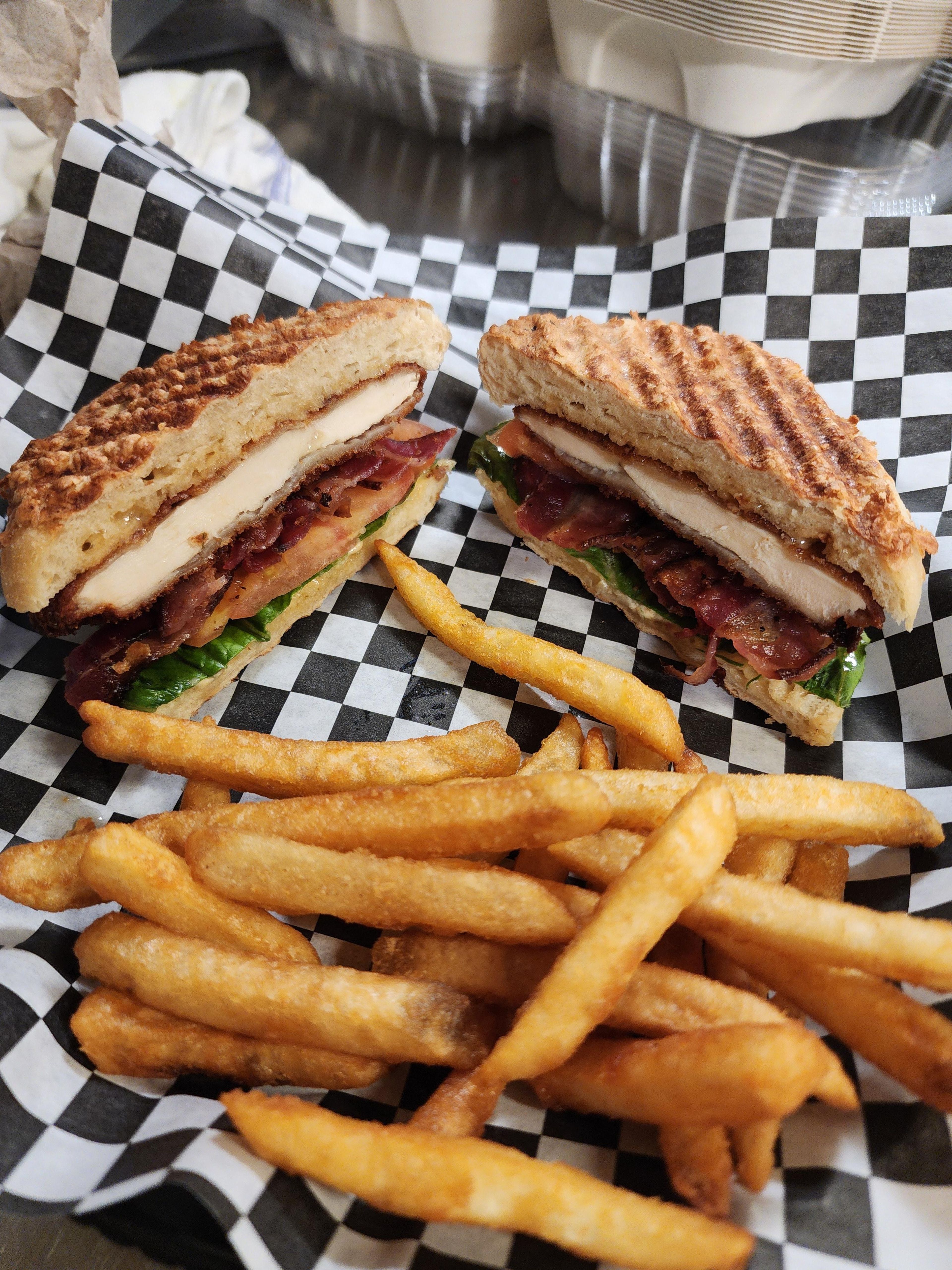 Chicken Panini.