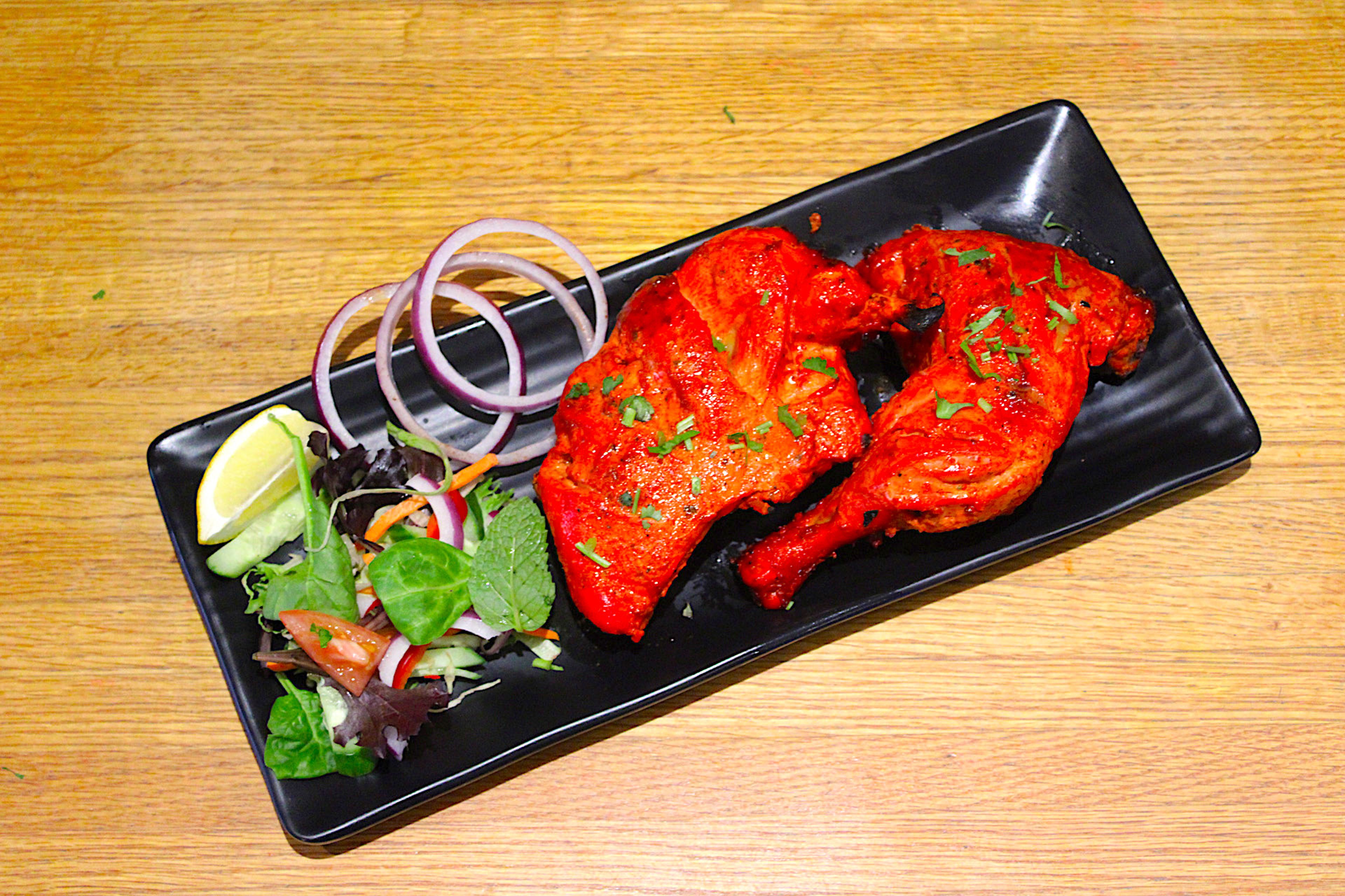 Tandoori Chicken.