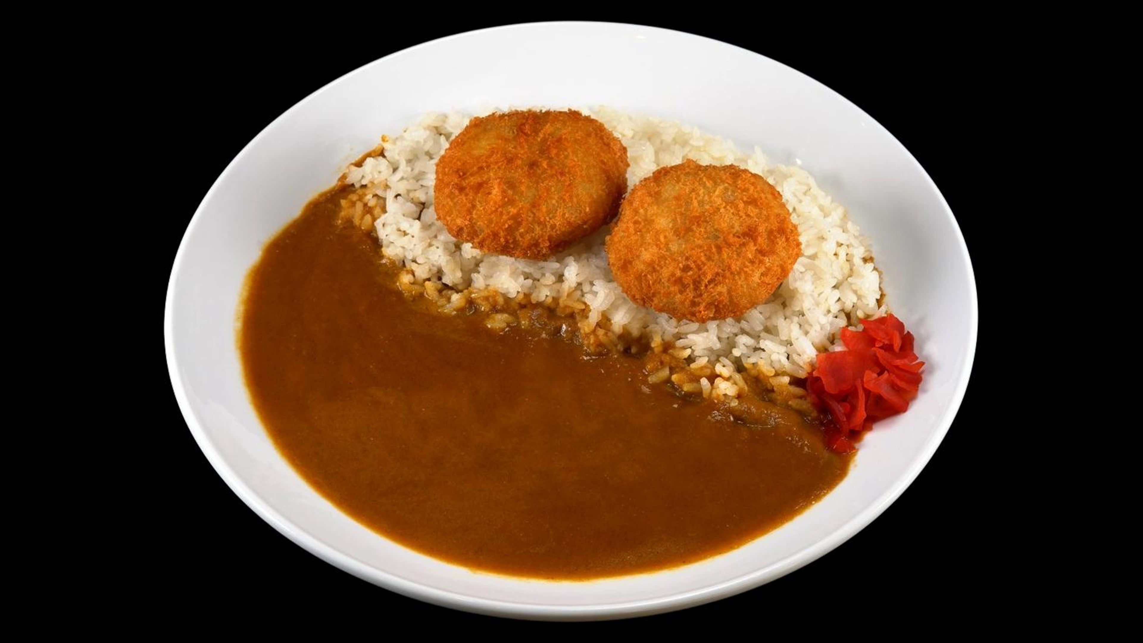 Croquette Curry.