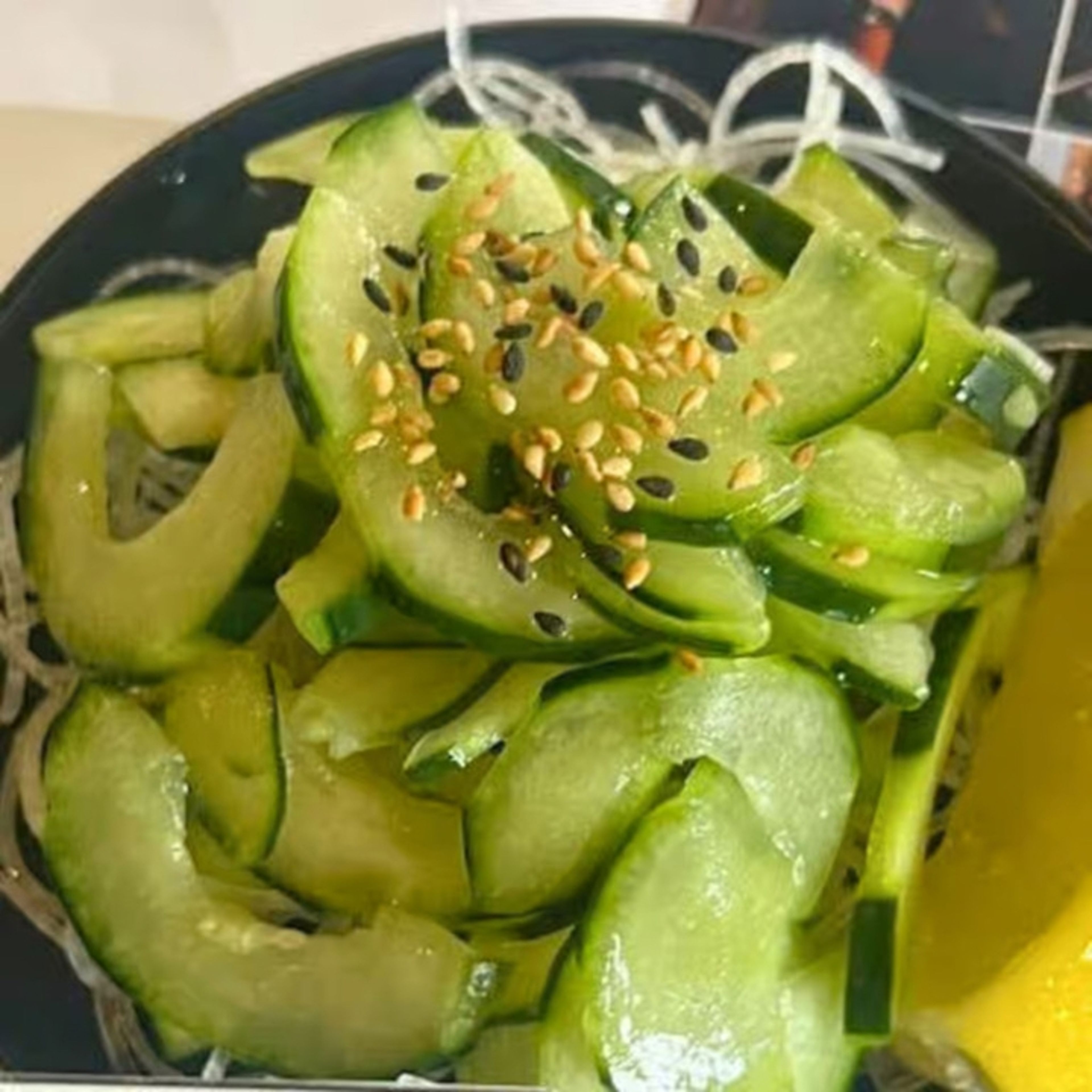 Cucumber Salad.