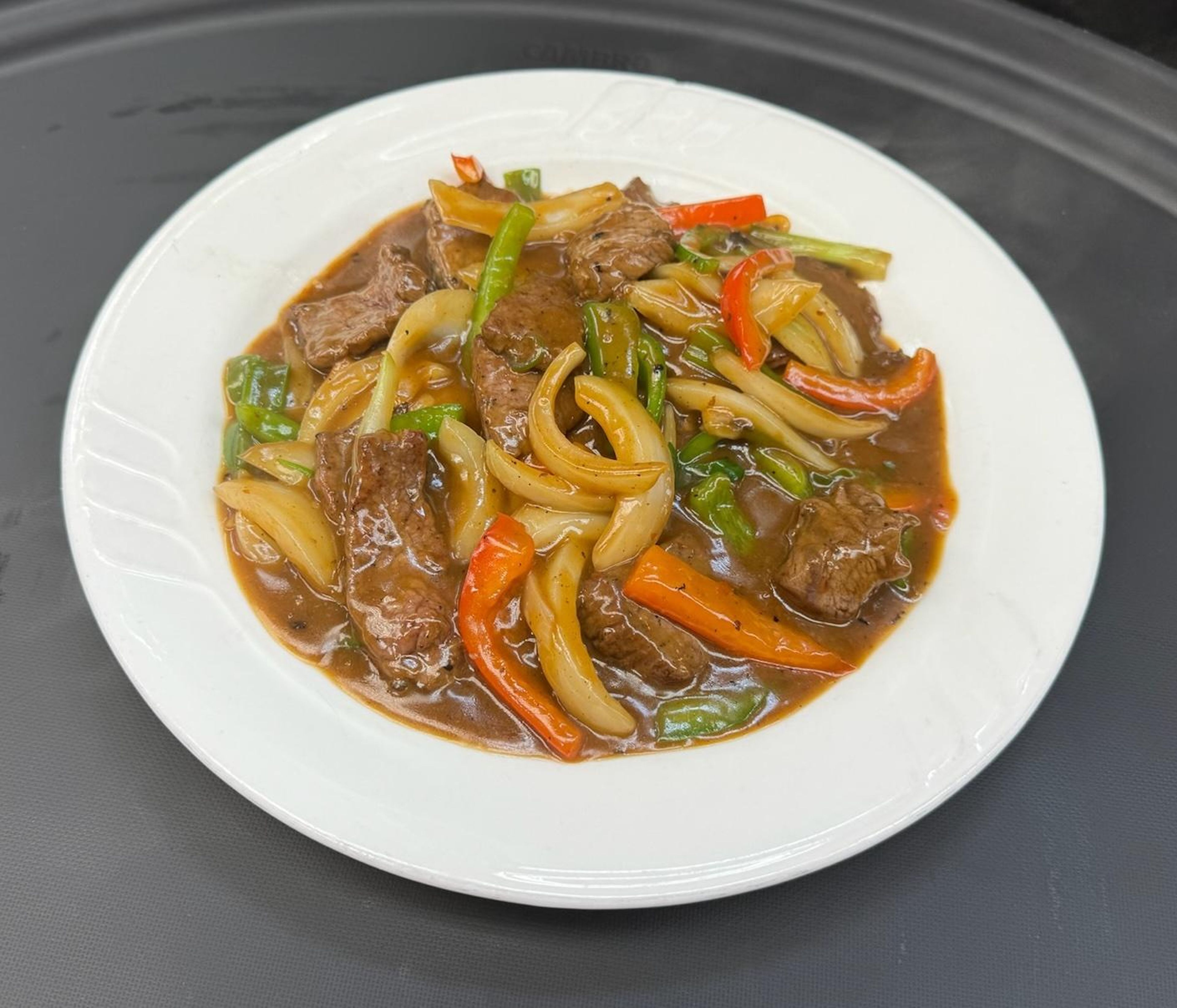 Mongolian Beef.