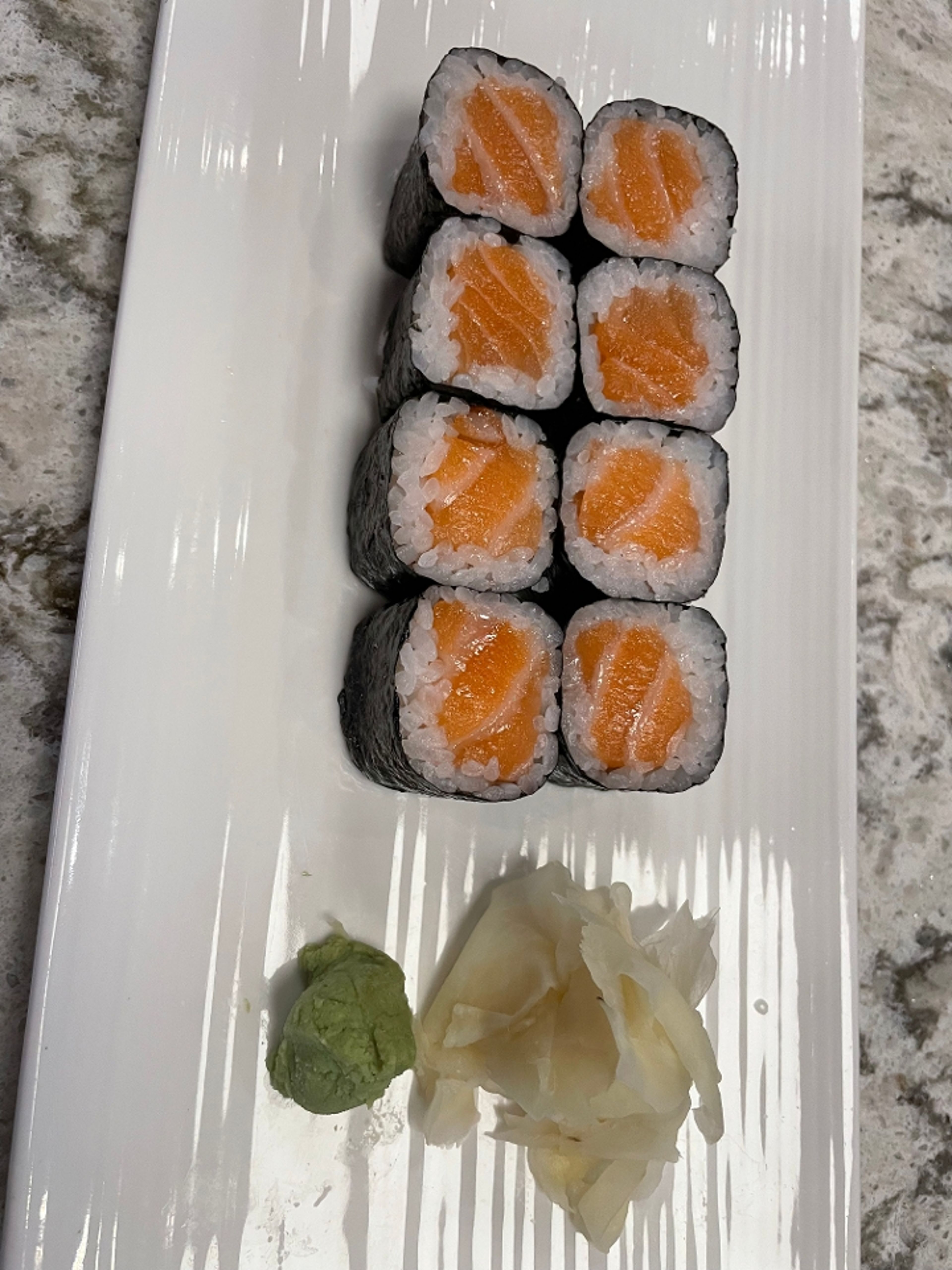 Salmon Maki.