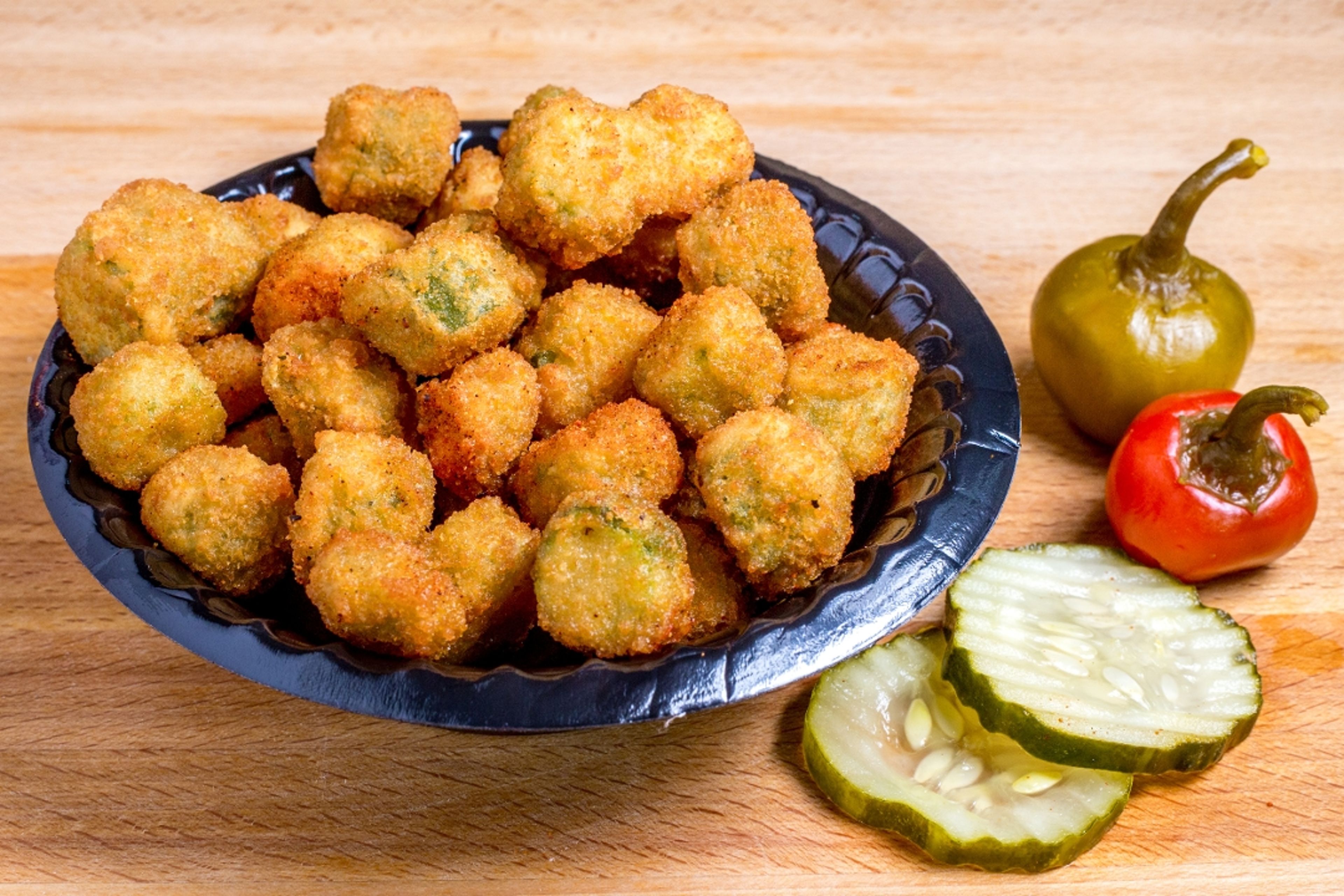 Fried Okra.