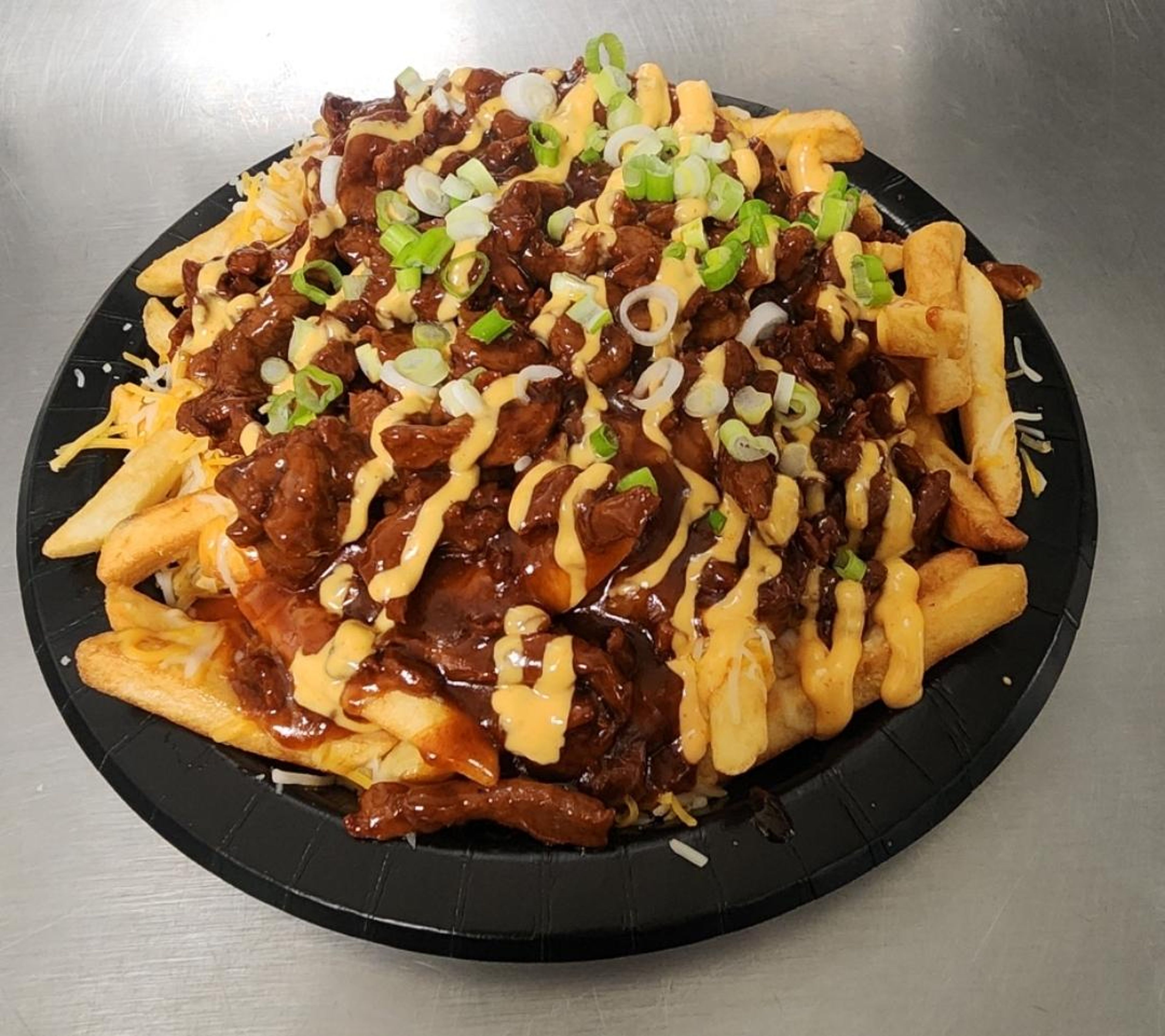 ASADA TERIYAKI FRIES.
