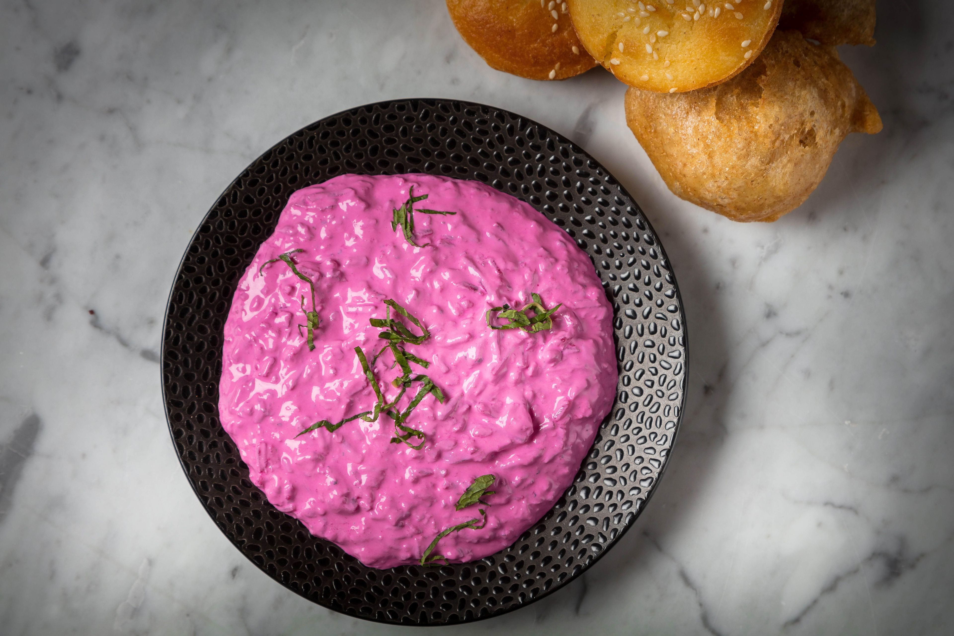 TG-Beet Tzatziki.