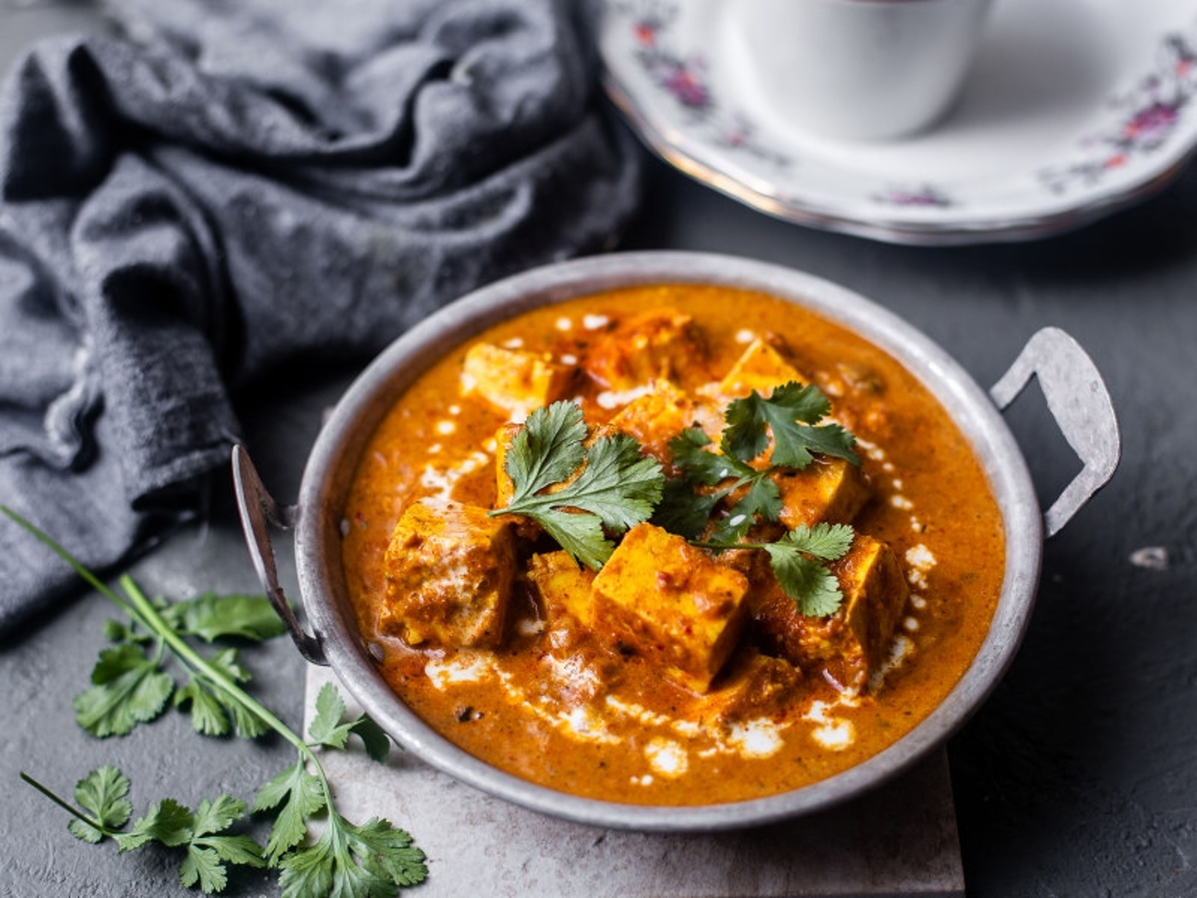 PANEER TIKKA MASALA.